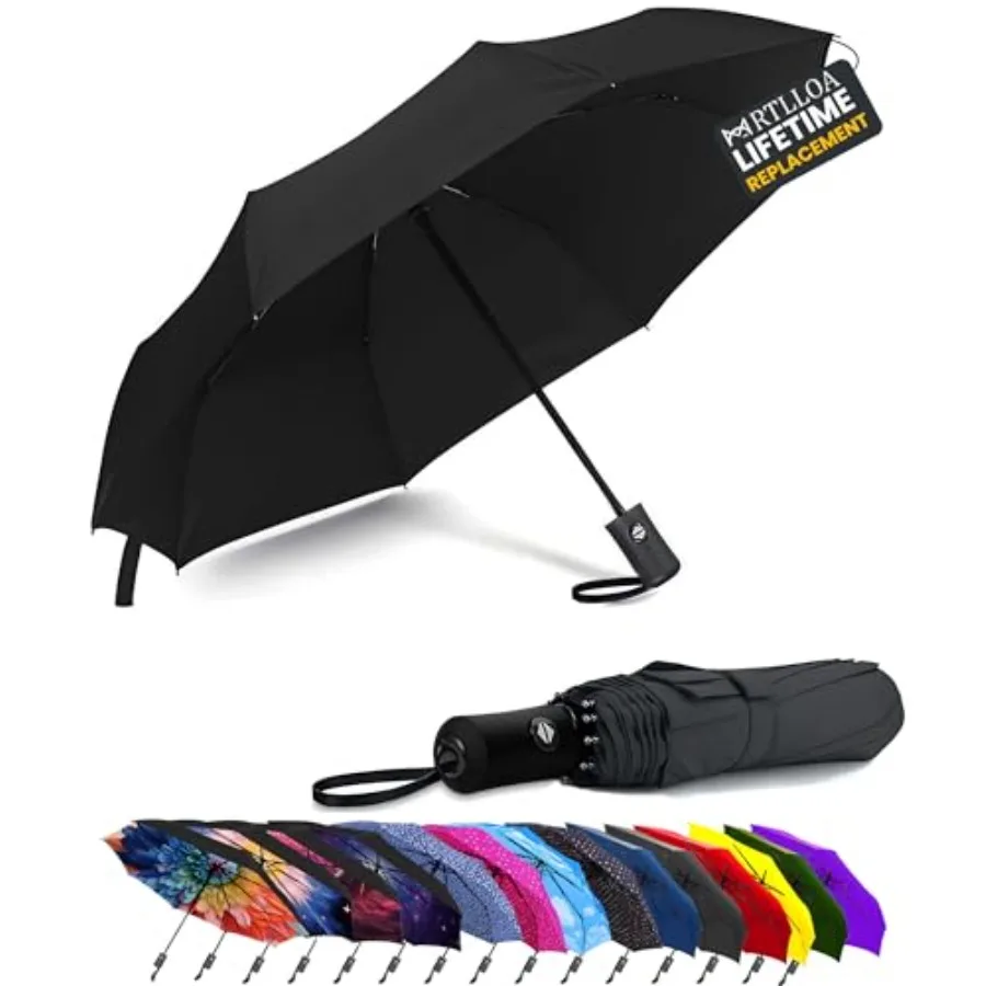 MRTLLOA Travel Essentials/Compact Umbrella for Purse - Small Lightweight, UV Sun Protection, Ty Umbrella for Men/Women/
MRTLLOA Travel Essentials/Compact Umbrella for Purse - Small Lightweight, UV Sun Protection, Ty Umbrella for Men/Women/