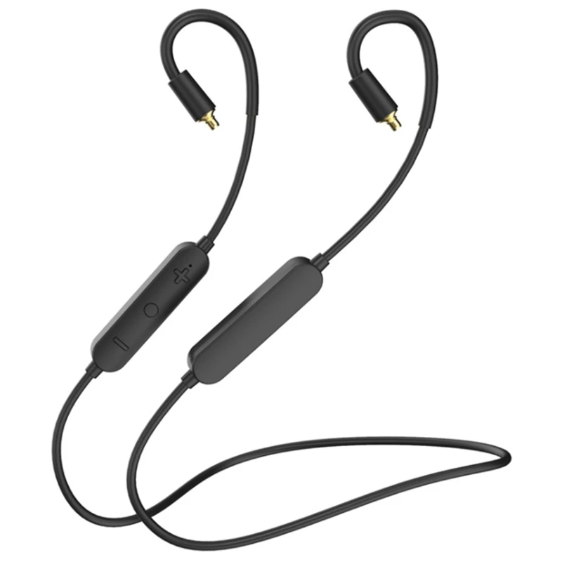 Новейший QCC5125 Bluetooth 5,0 Улучшенный кабель для наушников Aptx-HD и Aptx с адаптацией для MMCX
Новейший QCC5125 Bluetooth 5,0 Улучшенный кабель для наушников Aptx-HD и Aptx с адаптацией для MMCX