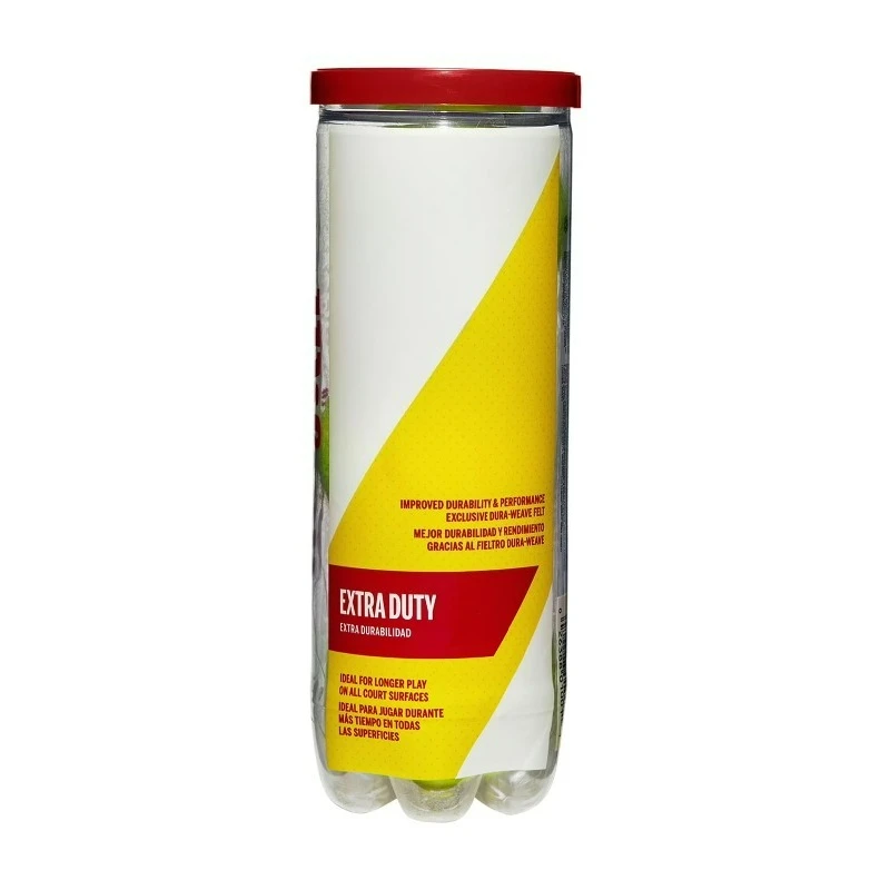 Championship Extra Duty Tennis Ball - 3 Ball Can
Championship Extra Duty Tennis Ball - 3 Ball Can