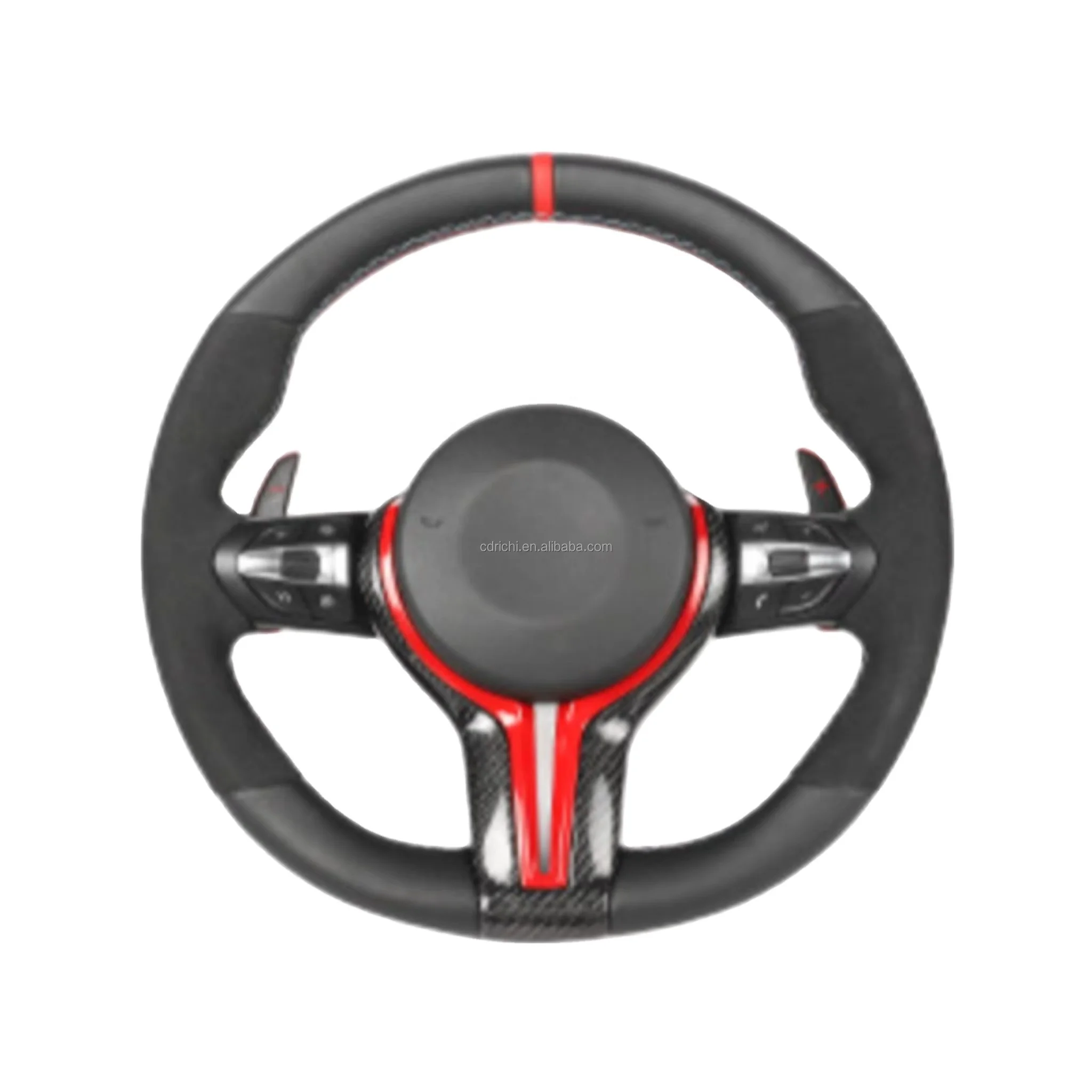 Full Leather Steering Wheel For BMW X1 X3 X4 X5 X6 M2 M3 M4 M5 M6 X5M X6M MP Car Steering Wheel
Full Leather Steering Wheel For BMW X1 X3 X4 X5 X6 M2 M3 M4 M5 M6 X5M X6M MP Car Steering Wheel