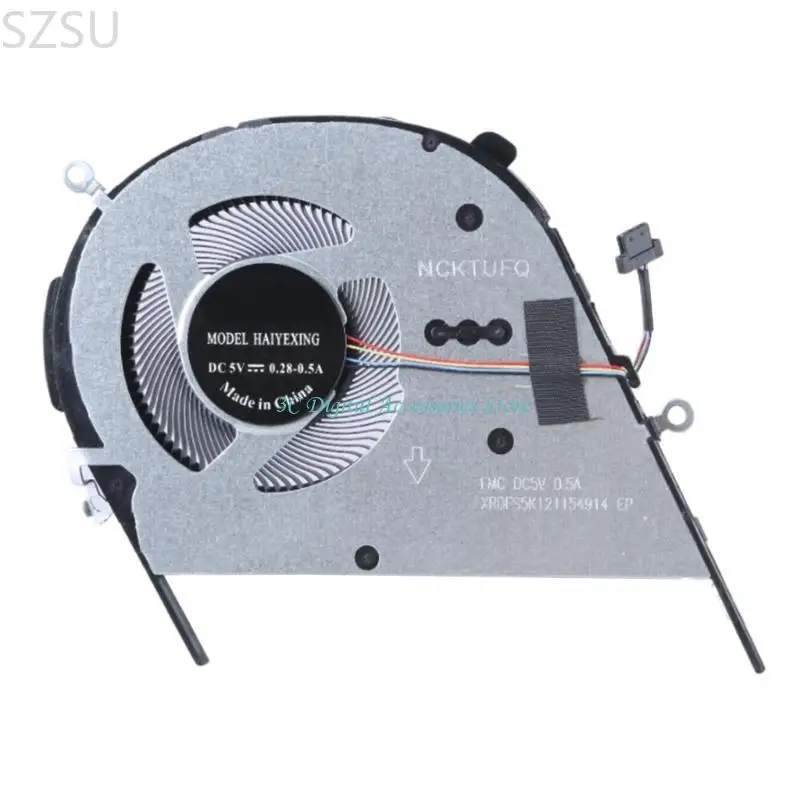 Вентилятор охлаждения вентиляционного центра SZSU DC5V 0,5A 4PIN CPU COLERS для V4050E V4050F X421FL M413 S433FL.
Вентилятор охлаждения вентиляционного центра SZSU DC5V 0,5A 4PIN CPU COLERS для V4050E V4050F X421FL M413 S433FL.
