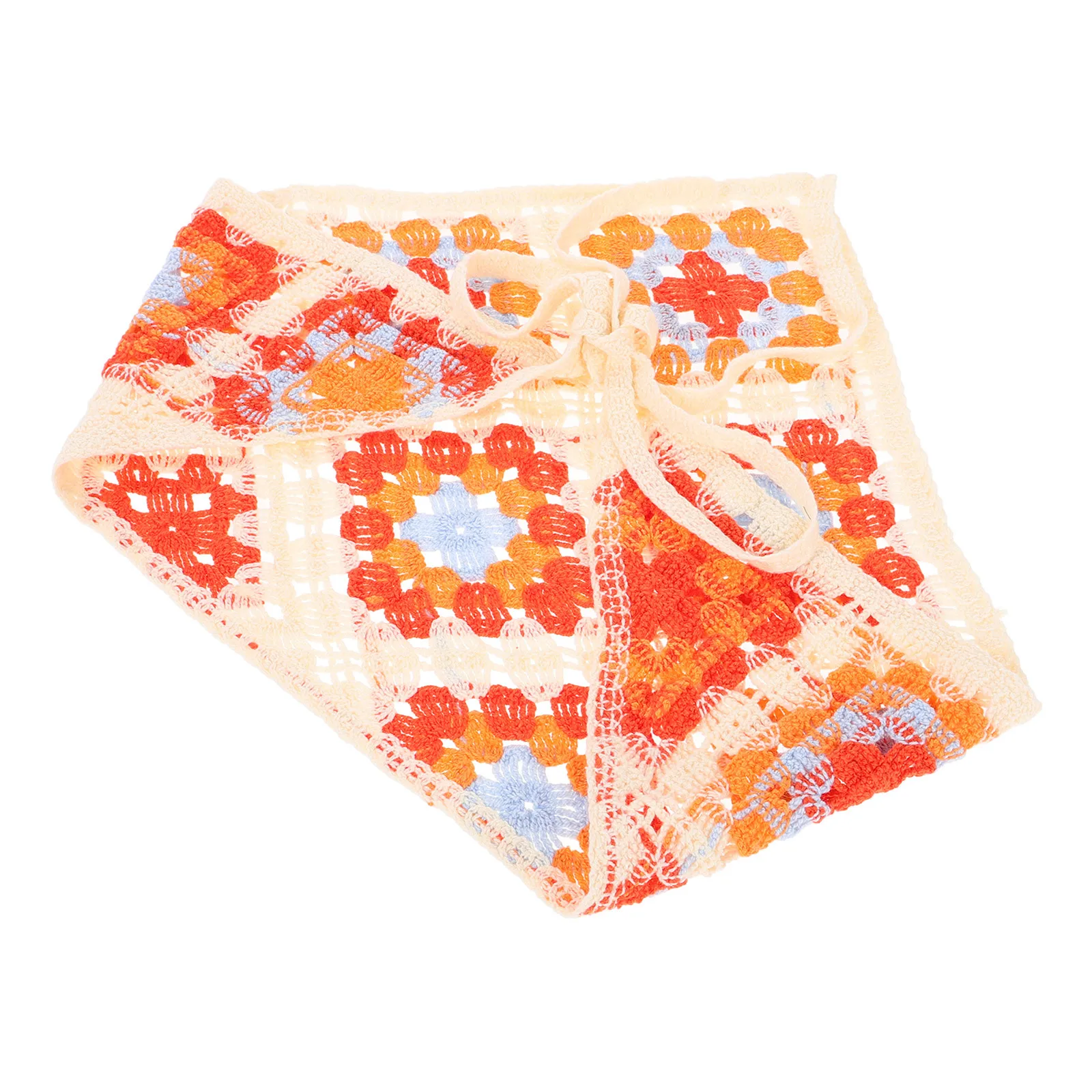 Handmade Crochet Bandana Head Scarf Knitted Headband Women Aesthetic Hair Accessories Lightweight Summer Hair Bandana Knitted
Handmade Crochet Bandana Head Scarf Knitted Headband Women Aesthetic Hair Accessories Lightweight Summer Hair Bandana Knitted