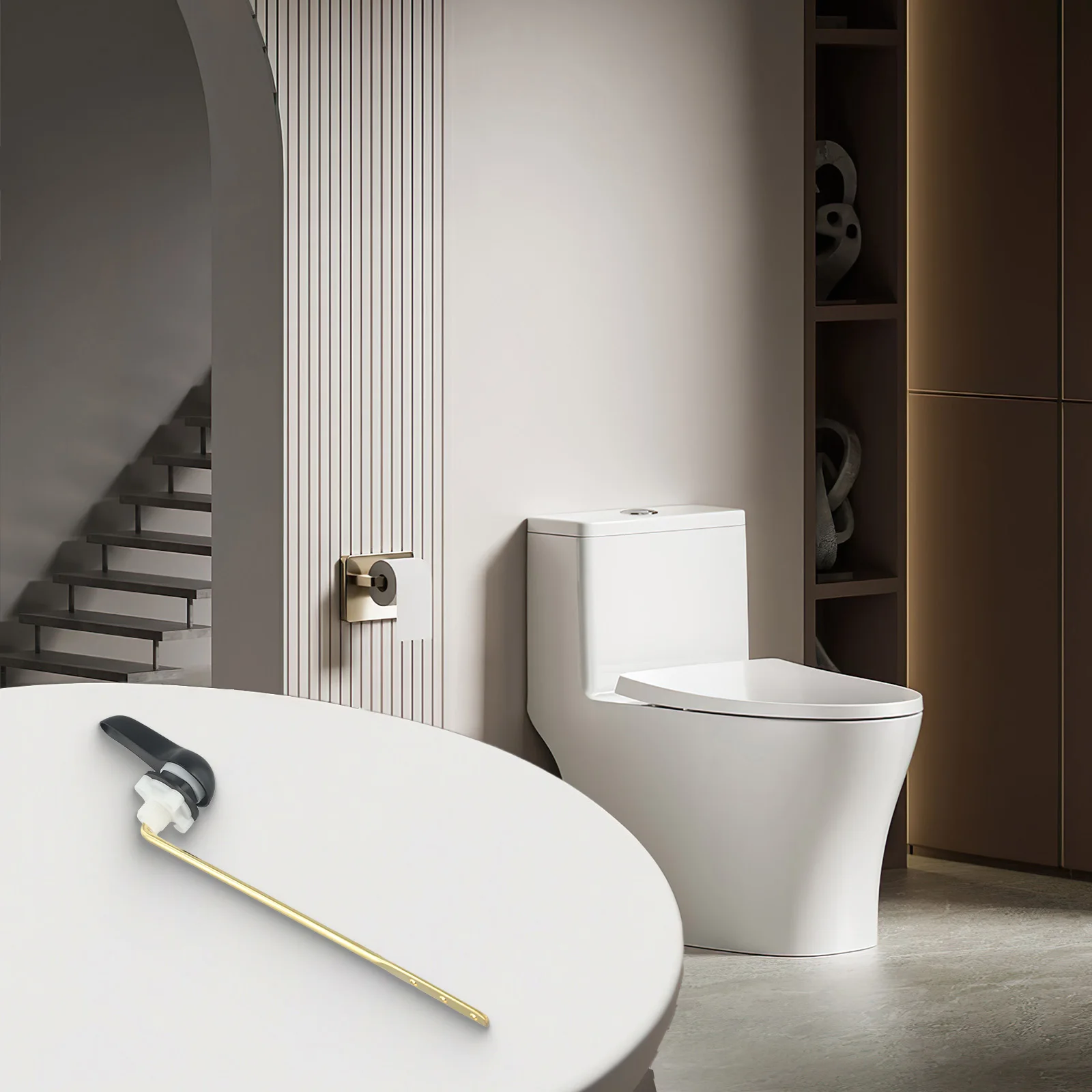 Сливной клапан бачка унитаза, сменная ручка для смыва, переднее крепление, черная ручка для смыва унитаза, аксессуары для ванной комнаты
Сливной клапан бачка унитаза, сменная ручка для смыва, переднее крепление, черная ручка для смыва унитаза, аксессуары для ванной комнаты