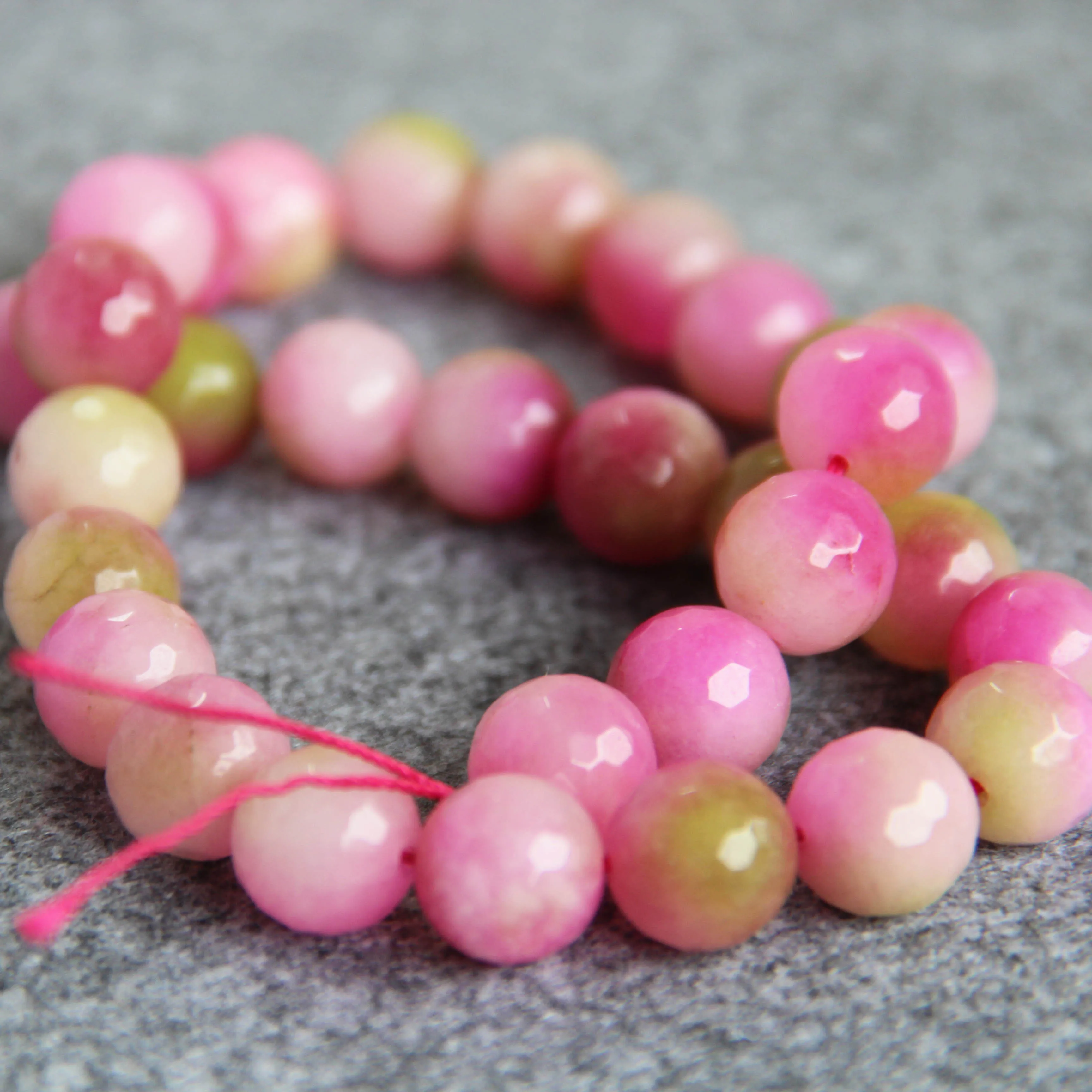 12mm Accessories Multicolor Jade Chalcedony DIY Loose Round Beads Faceted Natural Stone Women Girls Gifts Jewelry Making
12mm Accessories Multicolor Jade Chalcedony DIY Loose Round Beads Faceted Natural Stone Women Girls Gifts Jewelry Making
