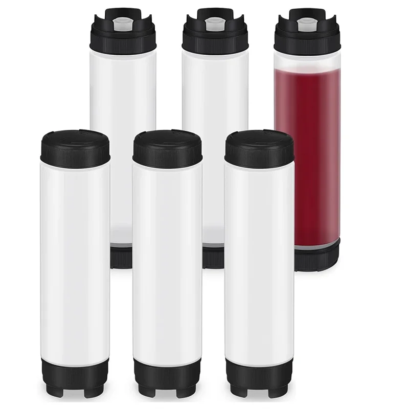 AC76-6 Pcs 16 Oz Condiment Squeeze Bottles Inverted Plastic Squeeze Bottle For Sauces Refillable Tip Large Valve Dispenser
AC76-6 Pcs 16 Oz Condiment Squeeze Bottles Inverted Plastic Squeeze Bottle For Sauces Refillable Tip Large Valve Dispenser