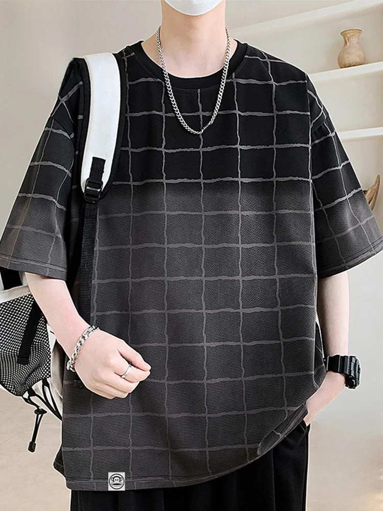 Мужская летняя футболка Paul Frank свободного кроя с коротким рукавом, модная, дышащая, из полиэфирного волокна, с эффектом прохлады
Мужская летняя футболка Paul Frank свободного кроя с коротким рукавом, модная, дышащая, из полиэфирного волокна, с эффектом прохлады