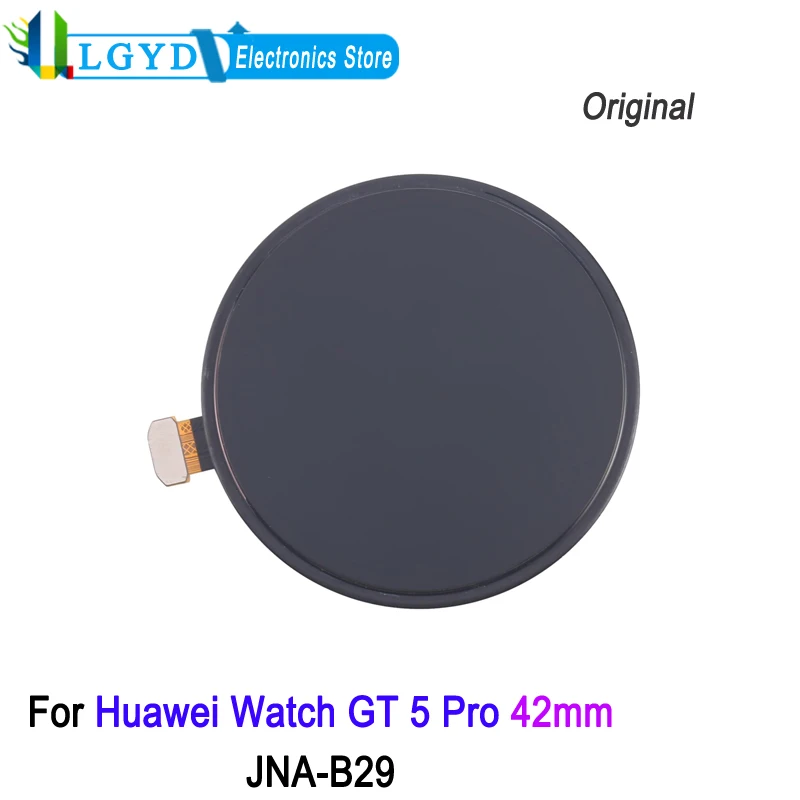 1.32 inch AMOLED Screen For Huawei Watch GT 5 Pro 42mm JNA-B29 Watch Display Touch Screen Digitizer, Repair Replacement Part
1.32 inch AMOLED Screen For Huawei Watch GT 5 Pro 42mm JNA-B29 Watch Display Touch Screen Digitizer, Repair Replacement Part