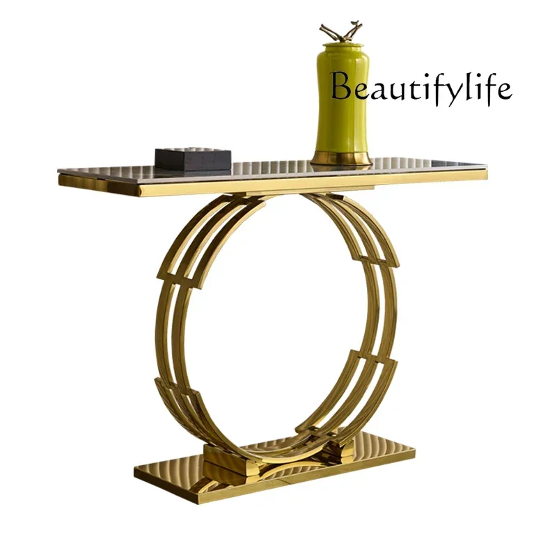 Light luxury entrance table is opposite the door, marble strip table, corridor art entry rock slab entrance table strip table
Light luxury entrance table is opposite the door, marble strip table, corridor art entry rock slab entrance table strip table
