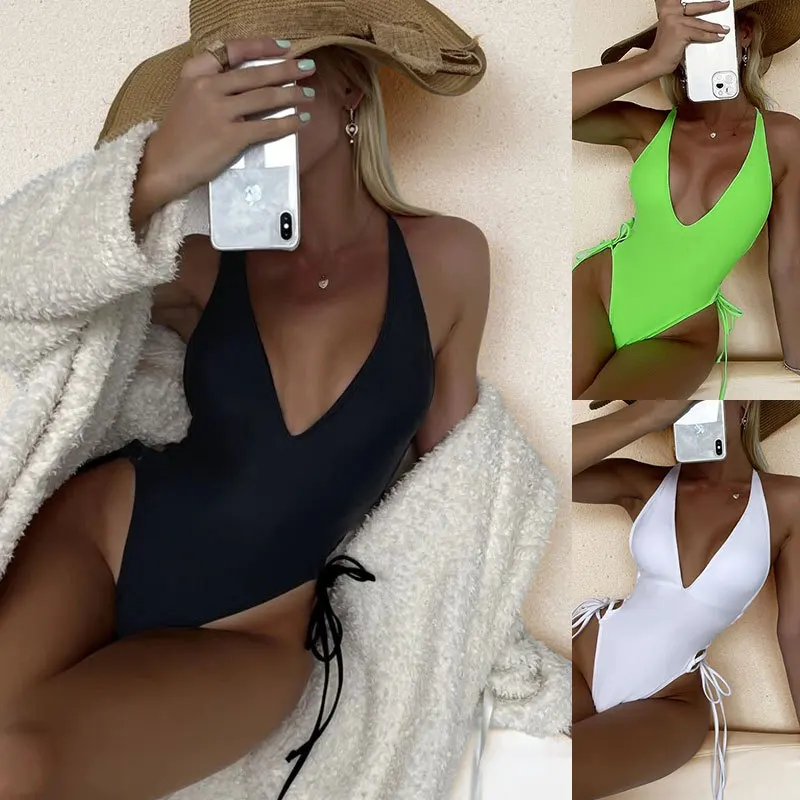 Сексуальный цветной купальник с высокой талией, женский спортивный купальный костюм для фитнеса, с фиксированными вставками для груди, из полиэстера
Сексуальный цветной купальник с высокой талией, женский спортивный купальный костюм для фитнеса, с фиксированными вставками для груди, из полиэстера