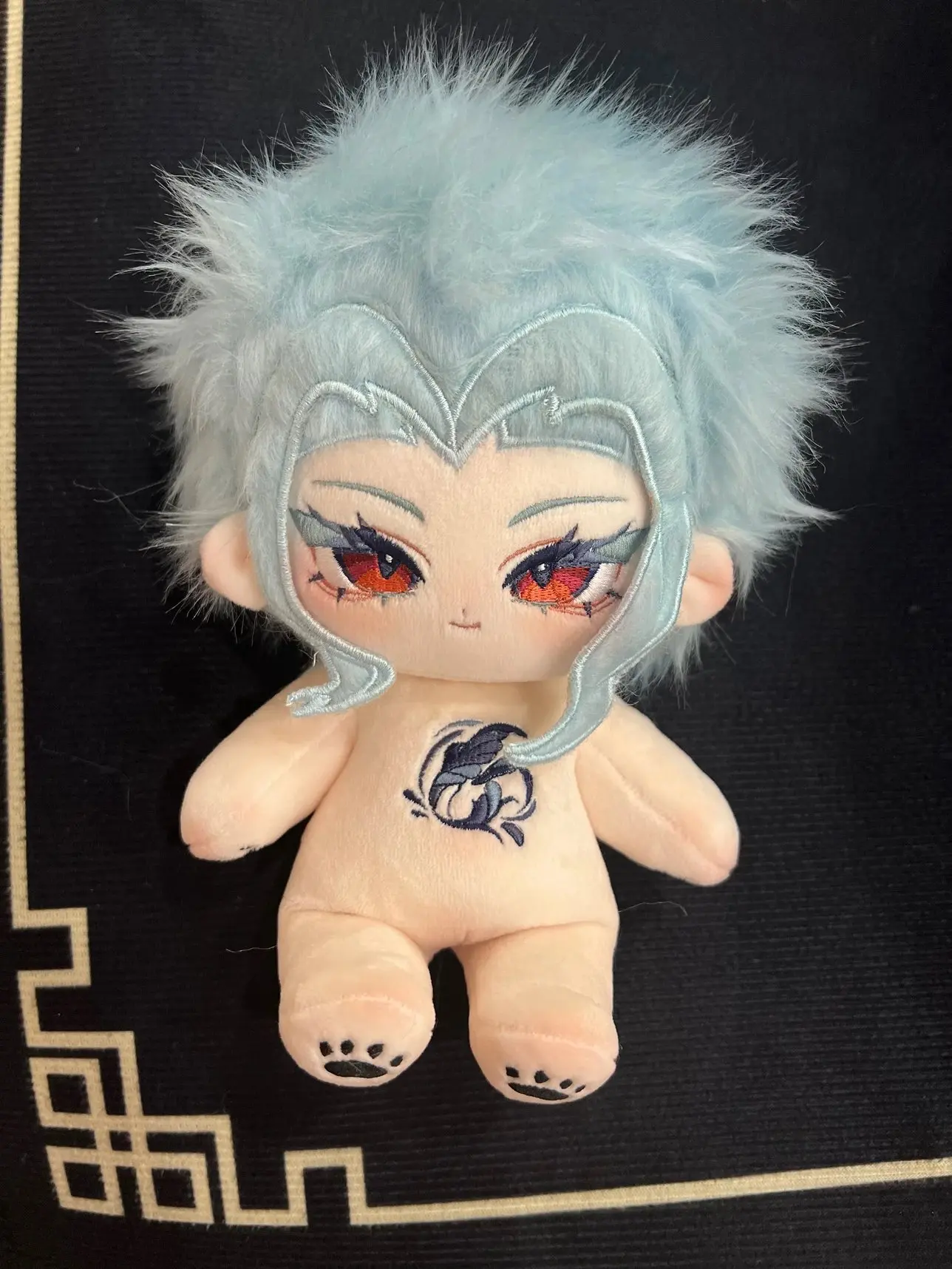 In Stock 20cm Genshin Impact Dottore Dolls Comic Doll Cushions Pillows Fans Gift Plush Naked Doll
In Stock 20cm Genshin Impact Dottore Dolls Comic Doll Cushions Pillows Fans Gift Plush Naked Doll