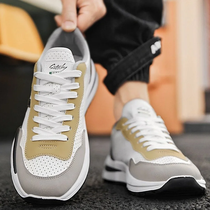 2024 Gentleman Sports Casual Shoes Shock Absorbent Anti-Slip Wear Resistant Shock Fashion Breathable Low Top Sports Shoes
2024 Gentleman Sports Casual Shoes Shock Absorbent Anti-Slip Wear Resistant Shock Fashion Breathable Low Top Sports Shoes