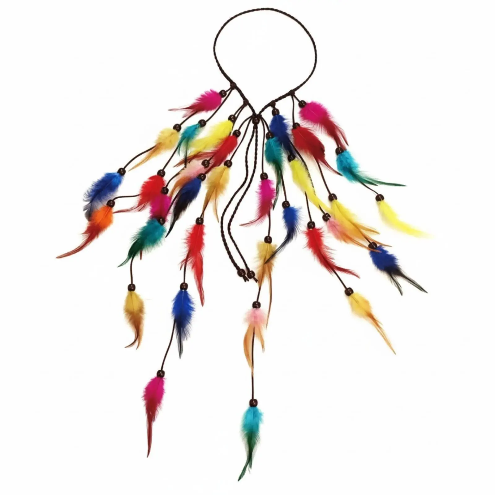 Головной убор в стиле бохо с перьями, ручной работы, красочная повязка на голову с перьями, аксессуар для волос в стиле хиппи, регулируемое украшение для волос в винтажном стиле для путешествий
Головной убор в стиле бохо с перьями, ручной работы, красочная повязка на голову с перьями, аксессуар для волос в стиле хиппи, регулируемое украшение для волос в винтажном стиле для путешествий