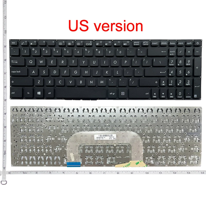 Новая Клавиатура FR/GR/LA/RU/US для ASUS X705U X705UA X705NA X705UD X705FD X705M X705MA X705UQ X705C X705UD X705C Pro 17 N705 N705FD
Новая Клавиатура FR/GR/LA/RU/US для ASUS X705U X705UA X705NA X705UD X705FD X705M X705MA X705UQ X705C X705UD X705C Pro 17 N705 N705FD