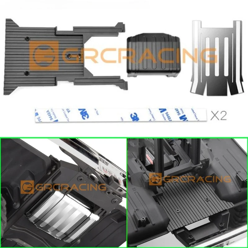 Имитация заднего пола с топливным баком для 1/10 RC гусеничной машины Бронко Блейзер G500 82016 82034 обновленные детали
Имитация заднего пола с топливным баком для 1/10 RC гусеничной машины Бронко Блейзер G500 82016 82034 обновленные детали