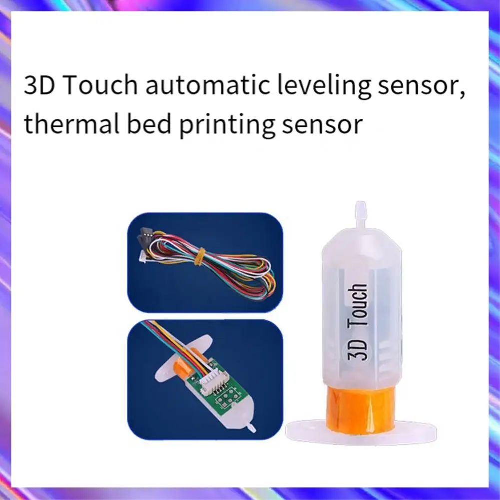 3D Touch Senso Датчик компенсации печати Детали 3D-принтера Reprap Mk8 I3 Ender 3 Pro Anet A8 Tevo
3D Touch Senso Датчик компенсации печати Детали 3D-принтера Reprap Mk8 I3 Ender 3 Pro Anet A8 Tevo