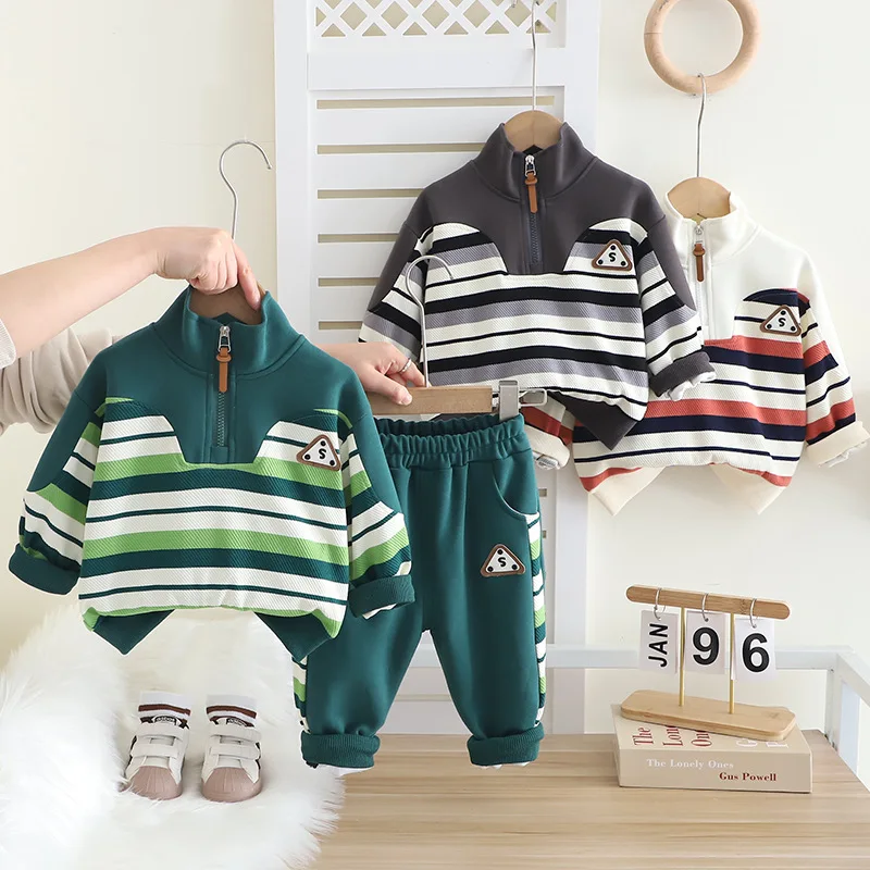 Children's Clothing 2025 Spring&Autumn New Collection 0-4 Year Old Boys and Girls Little Bear Cardigan Long T Pants 3-Piece Set
Children's Clothing 2025 Spring&Autumn New Collection 0-4 Year Old Boys and Girls Little Bear Cardigan Long T Pants 3-Piece Set