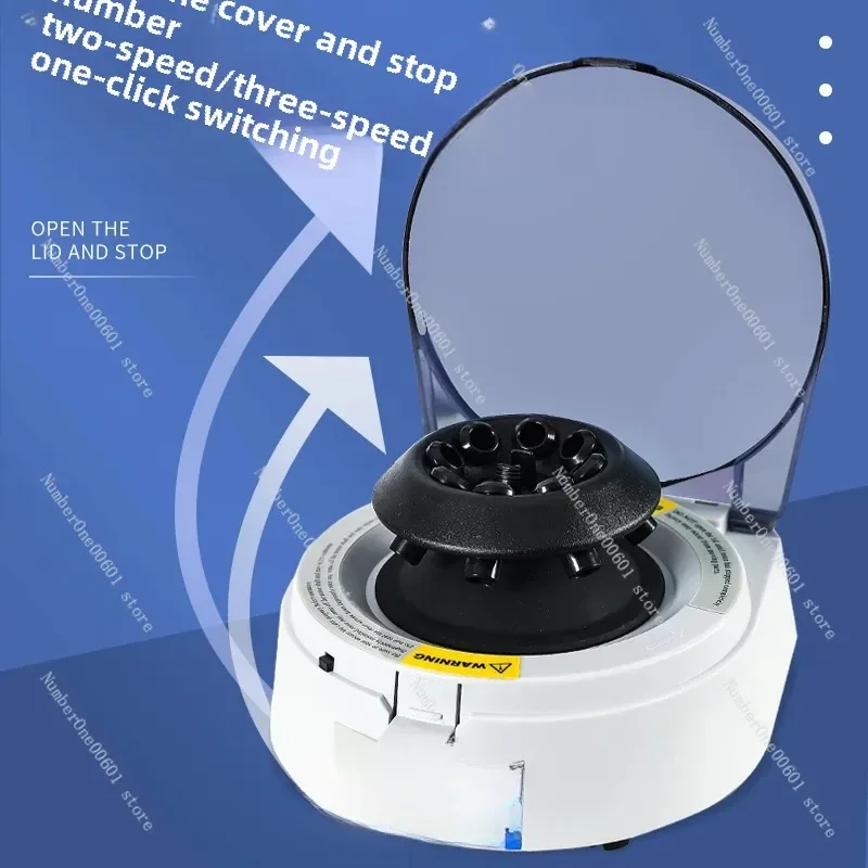 Small Mini Palm Centrifuge Laboratory High and Low Speed Cryogenic Freezing Desktop Blood Prp Separator
Small Mini Palm Centrifuge Laboratory High and Low Speed Cryogenic Freezing Desktop Blood Prp Separator