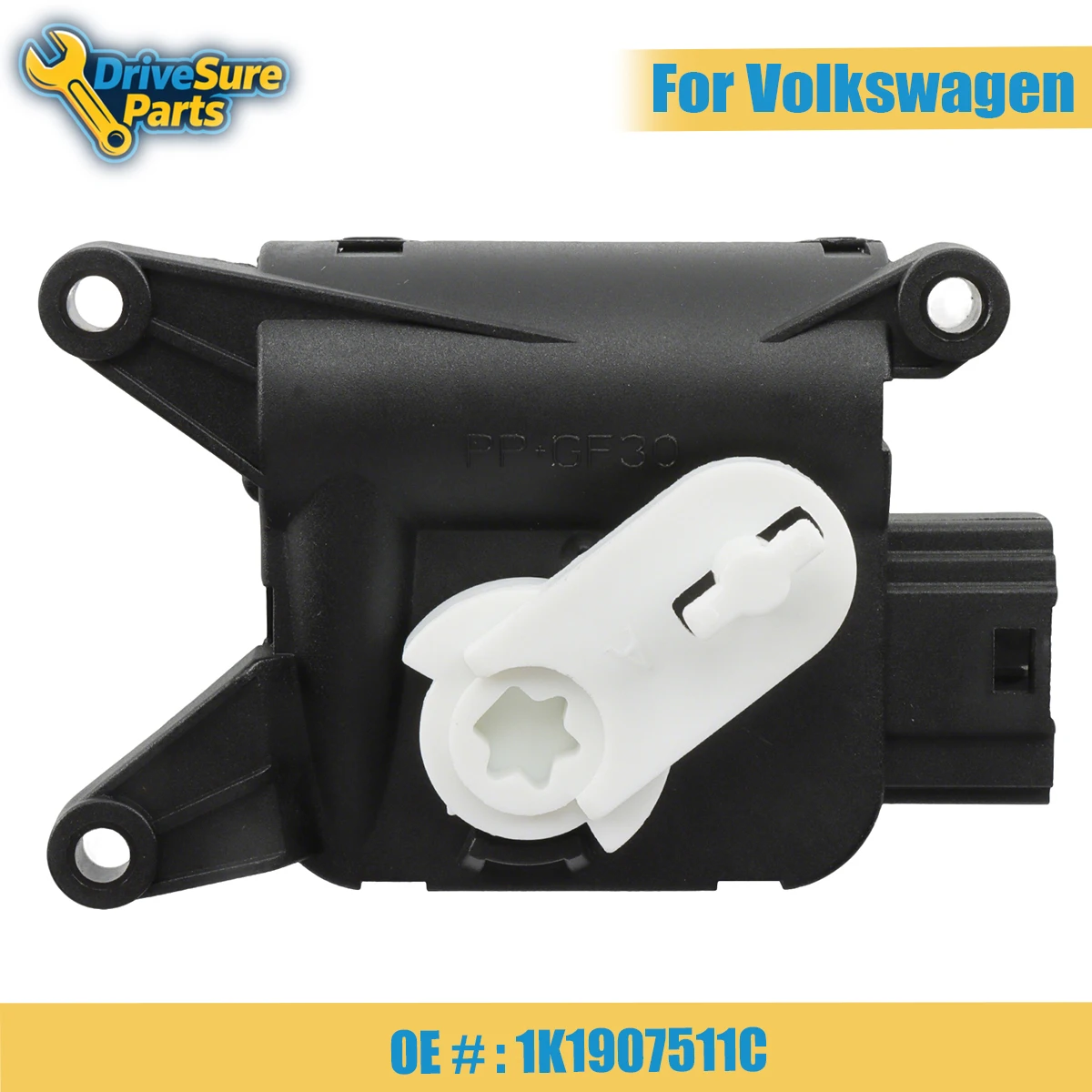 1K1907511C New AC Heater Control Temperature Adjust Valve Servo Motor For VW EOS Golf GTI Jetta MK5 MK6 Touran Audi A3 Q3 TT 1K
1K1907511C New AC Heater Control Temperature Adjust Valve Servo Motor For VW EOS Golf GTI Jetta MK5 MK6 Touran Audi A3 Q3 TT 1K
