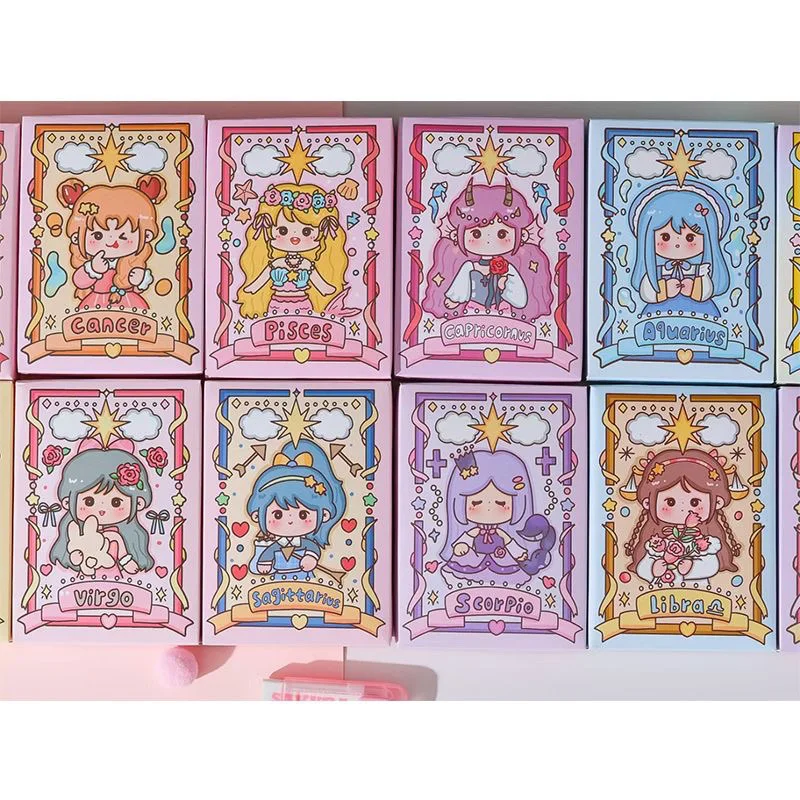 Custom. Twelve Constellations Stickers Journal Decoration Material Girly Washi Stickers Release Book
Custom. Twelve Constellations Stickers Journal Decoration Material Girly Washi Stickers Release Book