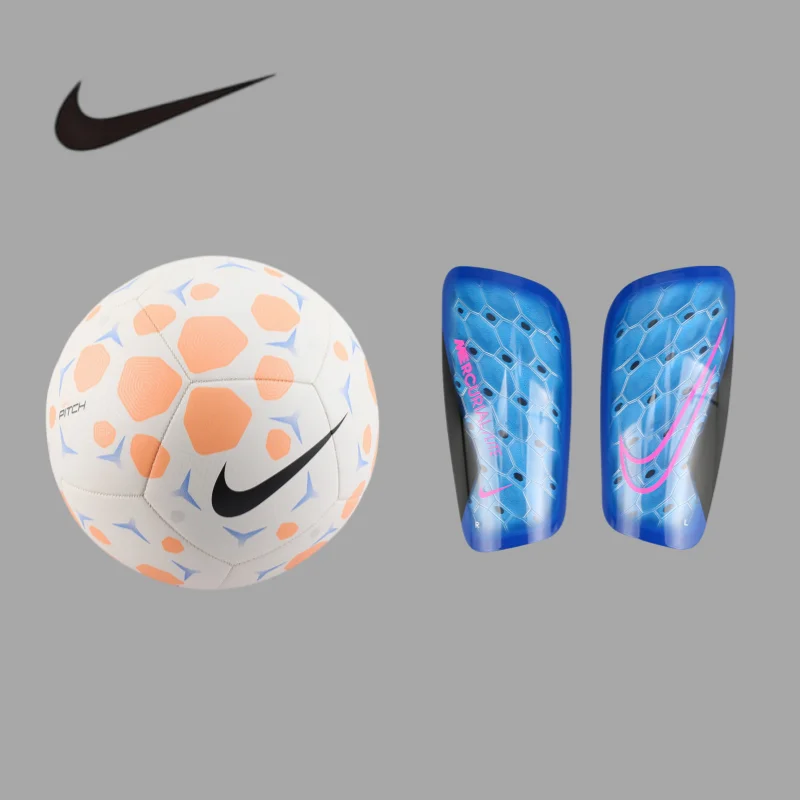 Nike Backyard Play Set No.5 Soccer Ball Equipped With M Size Flexible Sleeve Shin GuardsHV6249-104+DN3611-458
Nike Backyard Play Set No.5 Soccer Ball Equipped With M Size Flexible Sleeve Shin GuardsHV6249-104+DN3611-458