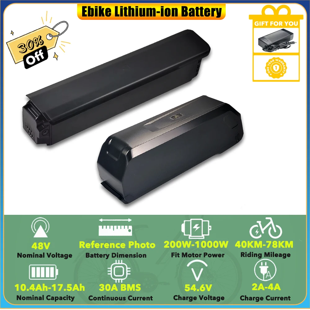 Обновленный литиевый аккумулятор Extra 48V 15Ah 16Ah 17.5Ah 10.4Ah 12Ah 13Ah 14Ah для электрического велосипеда с полной подвеской HAOQI Cheetah
Обновленный литиевый аккумулятор Extra 48V 15Ah 16Ah 17.5Ah 10.4Ah 12Ah 13Ah 14Ah для электрического велосипеда с полной подвеской HAOQI Cheetah