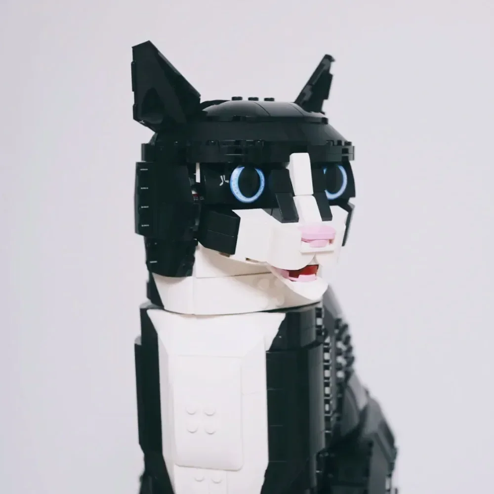 2025 IN STOCK New Tuxedo Cat Building Blocks Creative Cartoon Animal Assembly Toy DIY Educational Puzzle Toys Gift
2025 IN STOCK New Tuxedo Cat Building Blocks Creative Cartoon Animal Assembly Toy DIY Educational Puzzle Toys Gift