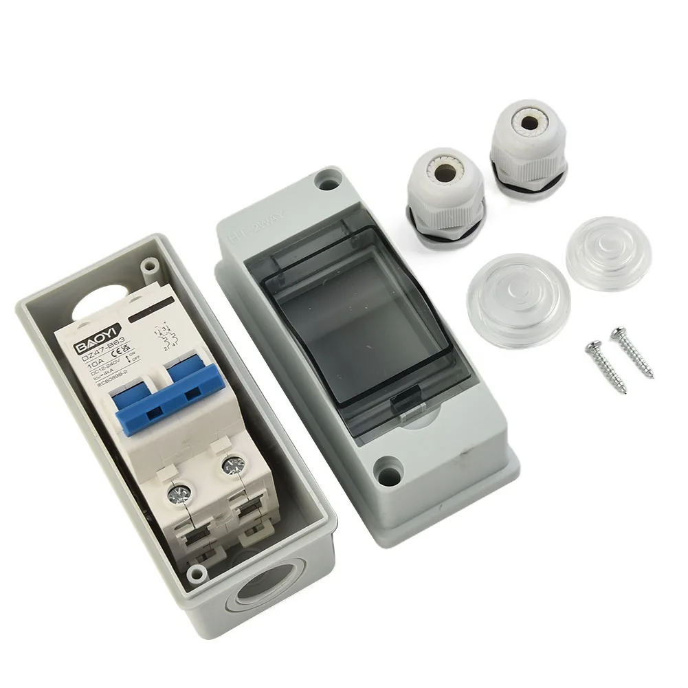 Waterproof Switch, IP65 Circuit Breaker, Easy Operation Solar Cell Combiner Box with Junction Box, DC Circuit Breaker
Waterproof Switch, IP65 Circuit Breaker, Easy Operation Solar Cell Combiner Box with Junction Box, DC Circuit Breaker