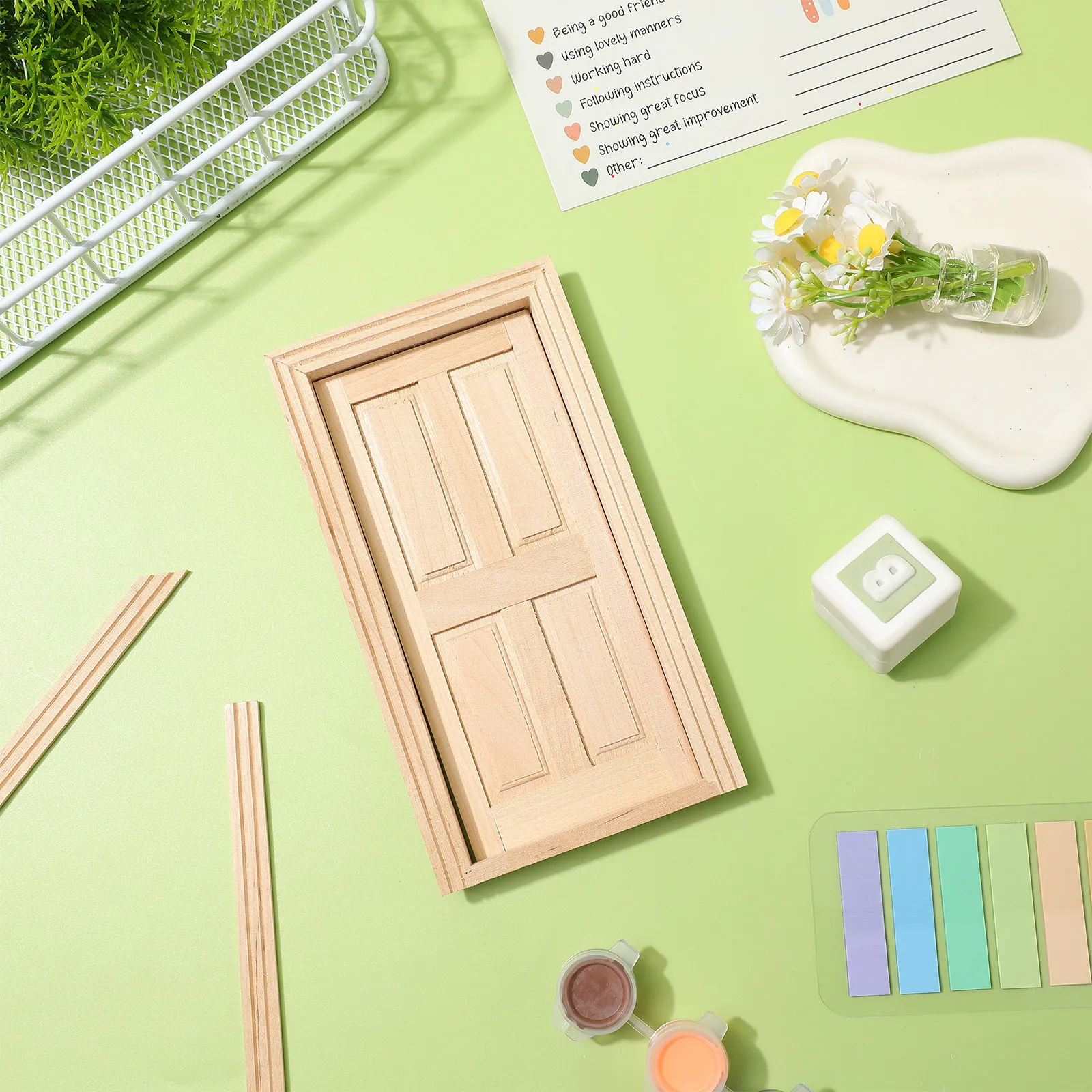 1 12 Scale Mini House Door Wooden Fine Craft Simulation Small House Decorative Furniture Accessories Mini Door
1 12 Scale Mini House Door Wooden Fine Craft Simulation Small House Decorative Furniture Accessories Mini Door