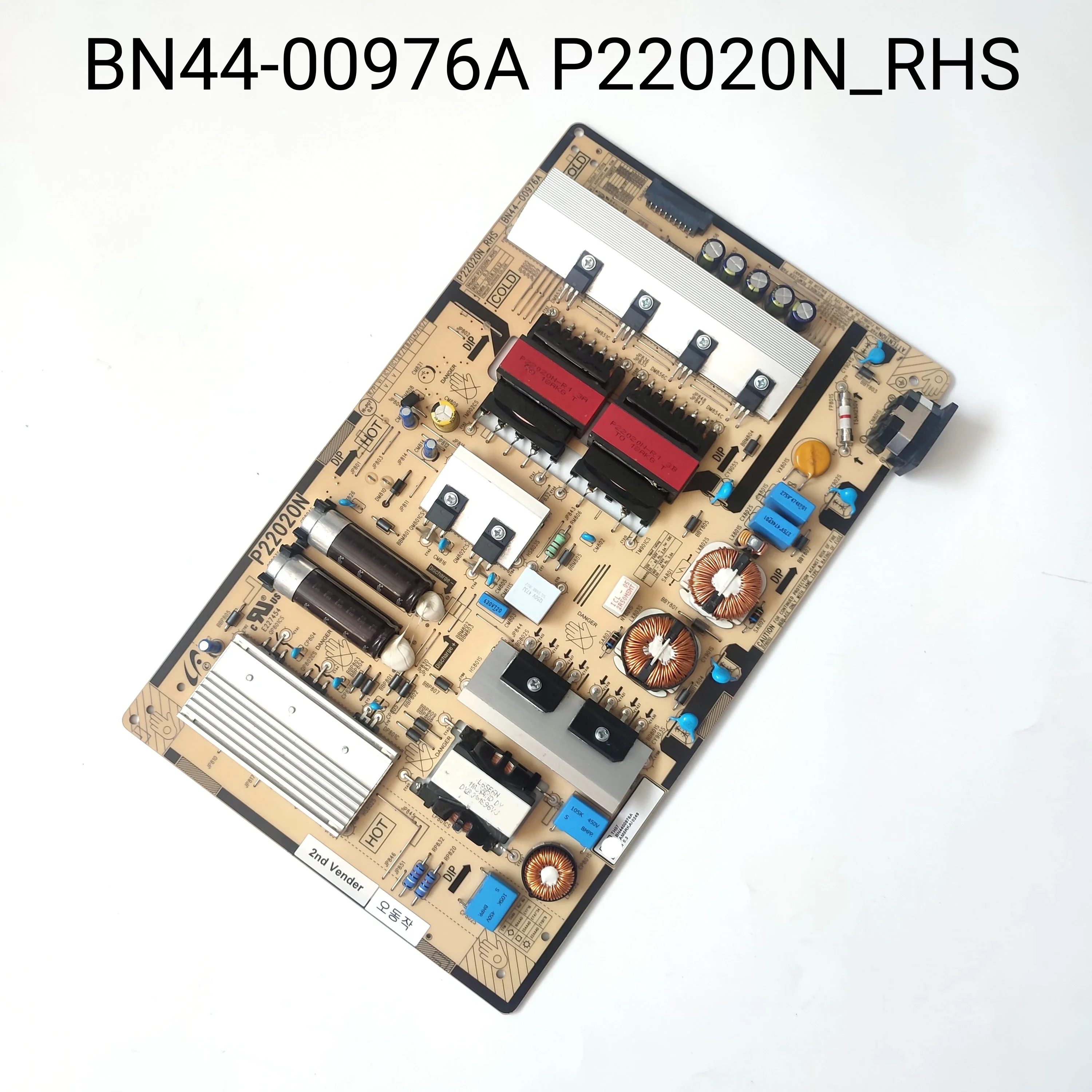 Плата источника питания для дисплея BN44-00976A P22020N_RHS для C49RG90SSU LC49RG90SSUXEN S49A950UIN LC49G95TSSU LC49G97TSSNXDC Monitor
Плата источника питания для дисплея BN44-00976A P22020N_RHS для C49RG90SSU LC49RG90SSUXEN S49A950UIN LC49G95TSSU LC49G97TSSNXDC Monitor