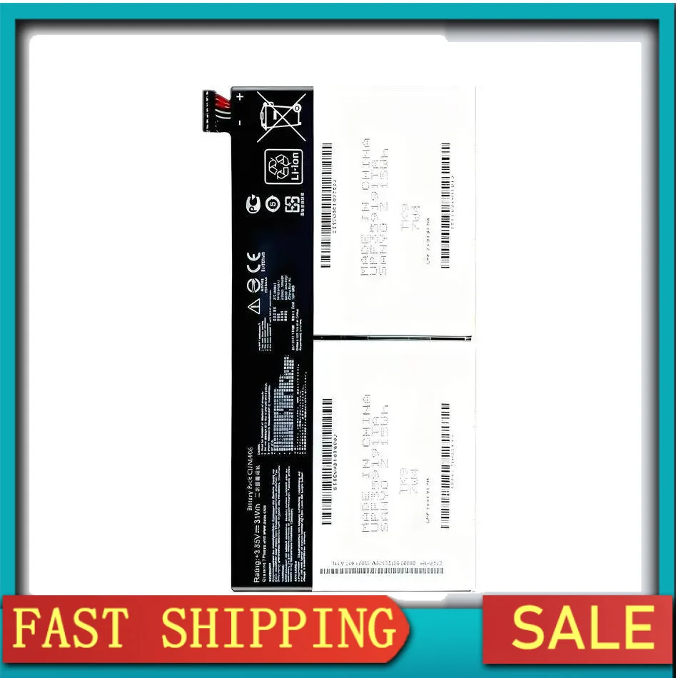 For Asus Transformer Book T100TAL-DK T100TAL C12N1406 7820Mah High-Capacity Tablet Battery
For Asus Transformer Book T100TAL-DK T100TAL C12N1406 7820Mah High-Capacity Tablet Battery