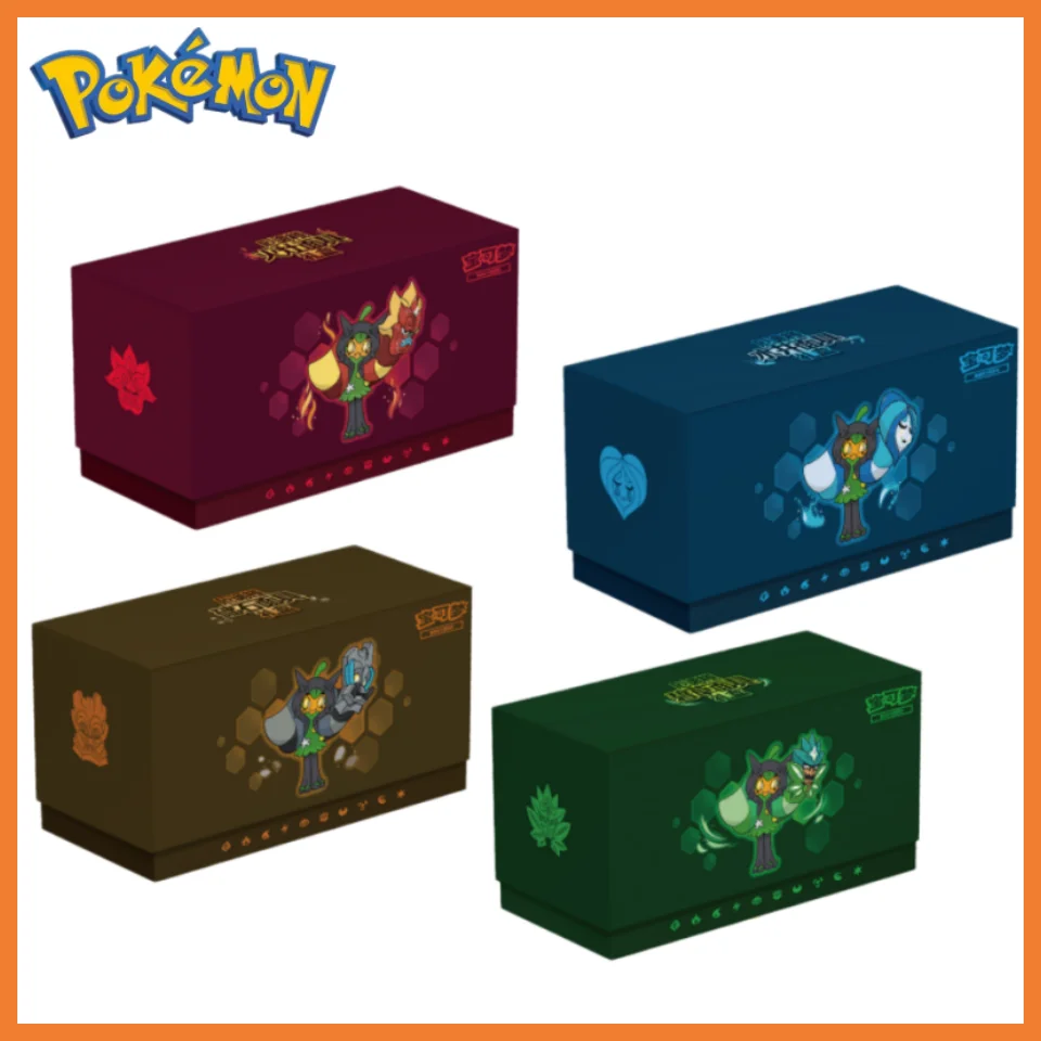 Pokemon 2026 PTCG Ogerpon Gift Box Booster Packs Card Sleeves Fridge Magnets Official Collectible Trading Cards Game Set
Pokemon 2026 PTCG Ogerpon Gift Box Booster Packs Card Sleeves Fridge Magnets Official Collectible Trading Cards Game Set