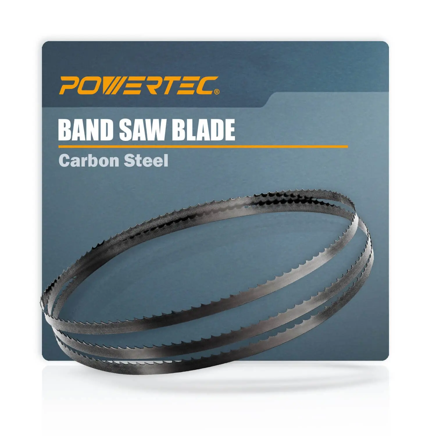 1/4" x 6 TPI Bandsaw Blades for 10" Saws, 70-1/2" Length, Woodworking, 1 Pack
1/4" x 6 TPI Bandsaw Blades for 10" Saws, 70-1/2" Length, Woodworking, 1 Pack
