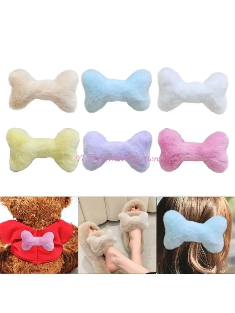 N5KF Lovely Plush Bone Appliques Headband Accessories Jewelry Making Supply Handmade Hair Clip Patches Hairband Shoes Decors
N5KF Lovely Plush Bone Appliques Headband Accessories Jewelry Making Supply Handmade Hair Clip Patches Hairband Shoes Decors