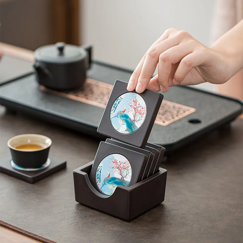 Electric wood tea cup mat, tea mat, Kung Fu tea ceremony set, square insulation mat, Japanese cup holder mat
Electric wood tea cup mat, tea mat, Kung Fu tea ceremony set, square insulation mat, Japanese cup holder mat