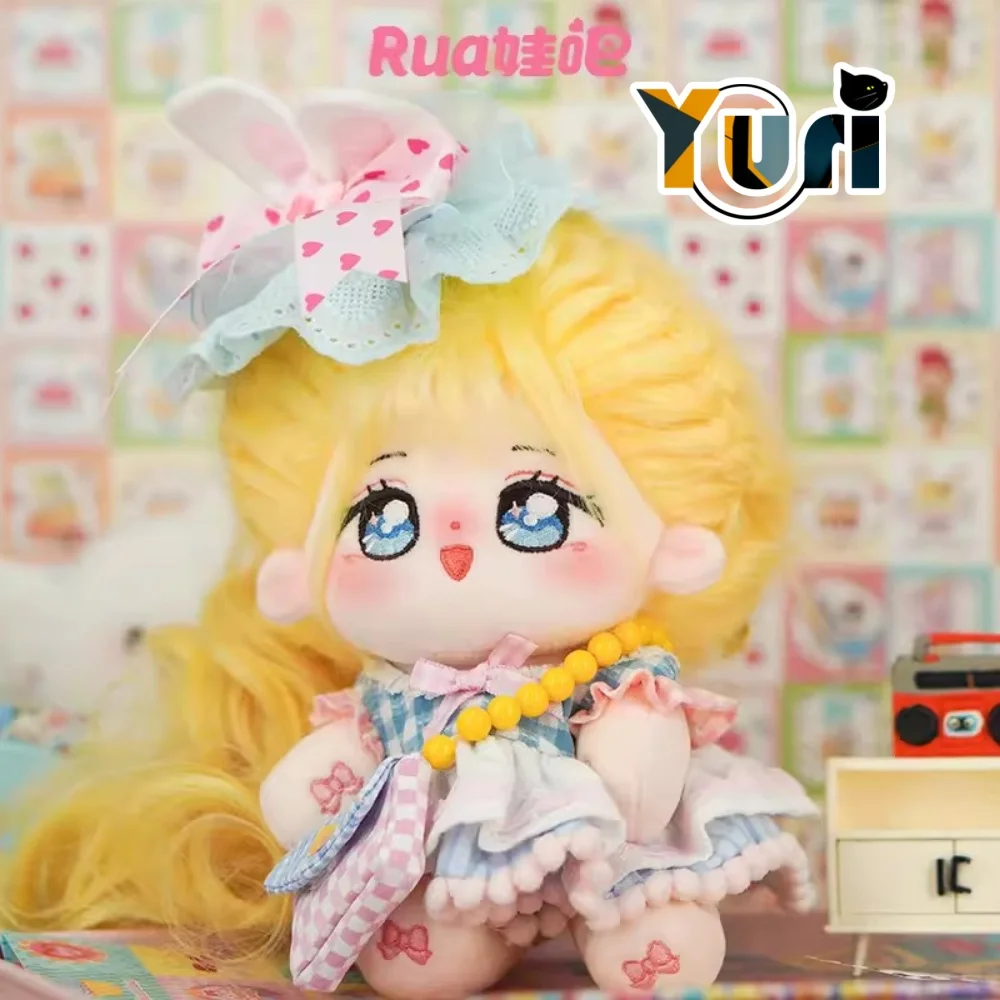 Anime Retro Girl Official 20cm Plush Doll Toy Clothes Costume Rua Cute Lovely Cosplay C
Anime Retro Girl Official 20cm Plush Doll Toy Clothes Costume Rua Cute Lovely Cosplay C