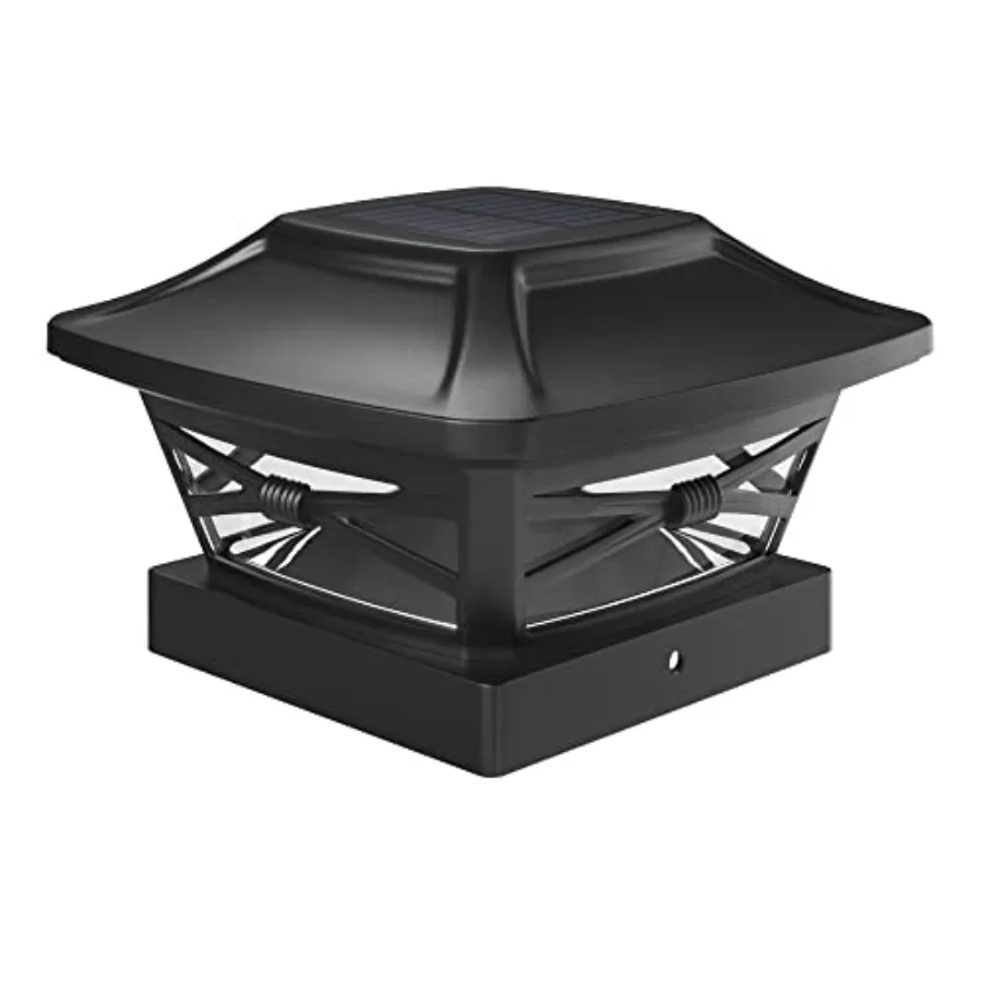Renaissance Solar Outdoor Post Cap Lights - Includes Bases for x 5x5 6x6 Posts - Bright LED Light
Renaissance Solar Outdoor Post Cap Lights - Includes Bases for x 5x5 6x6 Posts - Bright LED Light