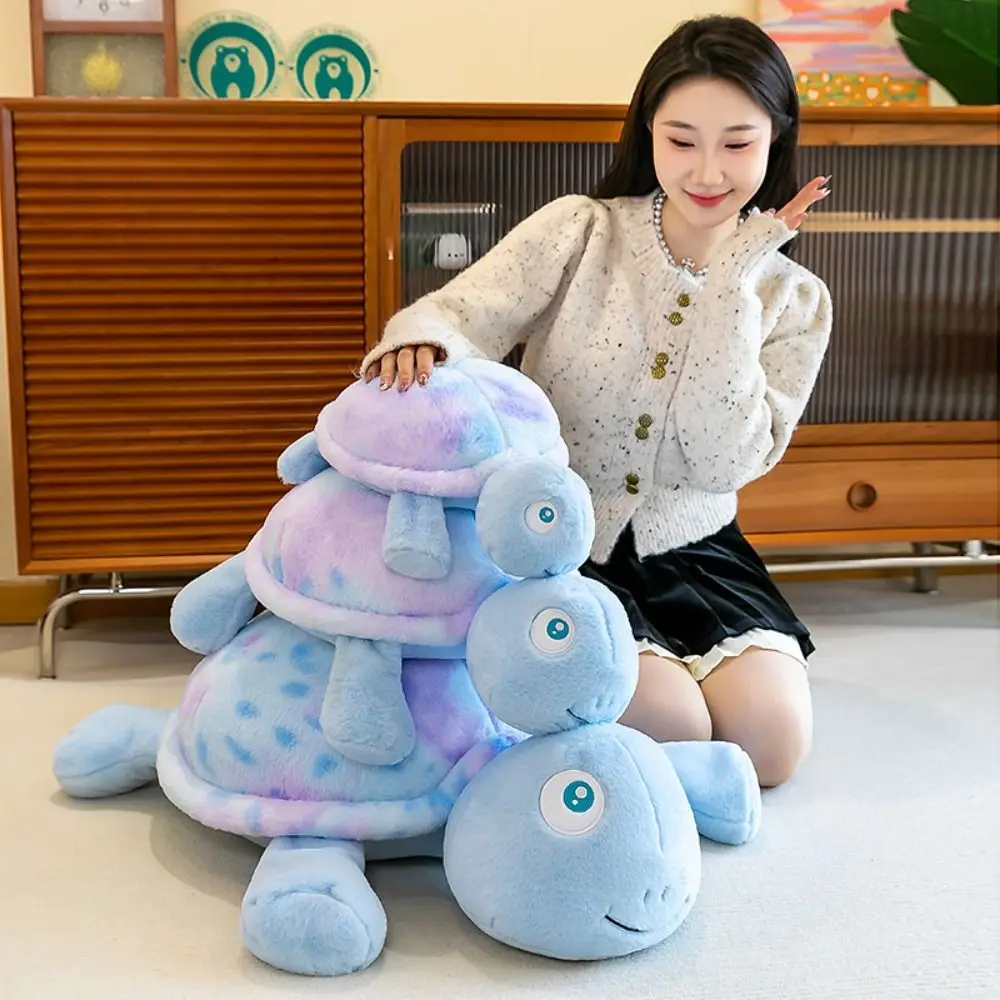 Stuffed Doll Rainbow Turtle Plush Doll Fluffy Collection Green Turtle Plush Toy Cute Ins Sea Turtle Animal Doll Car Decor
Stuffed Doll Rainbow Turtle Plush Doll Fluffy Collection Green Turtle Plush Toy Cute Ins Sea Turtle Animal Doll Car Decor
