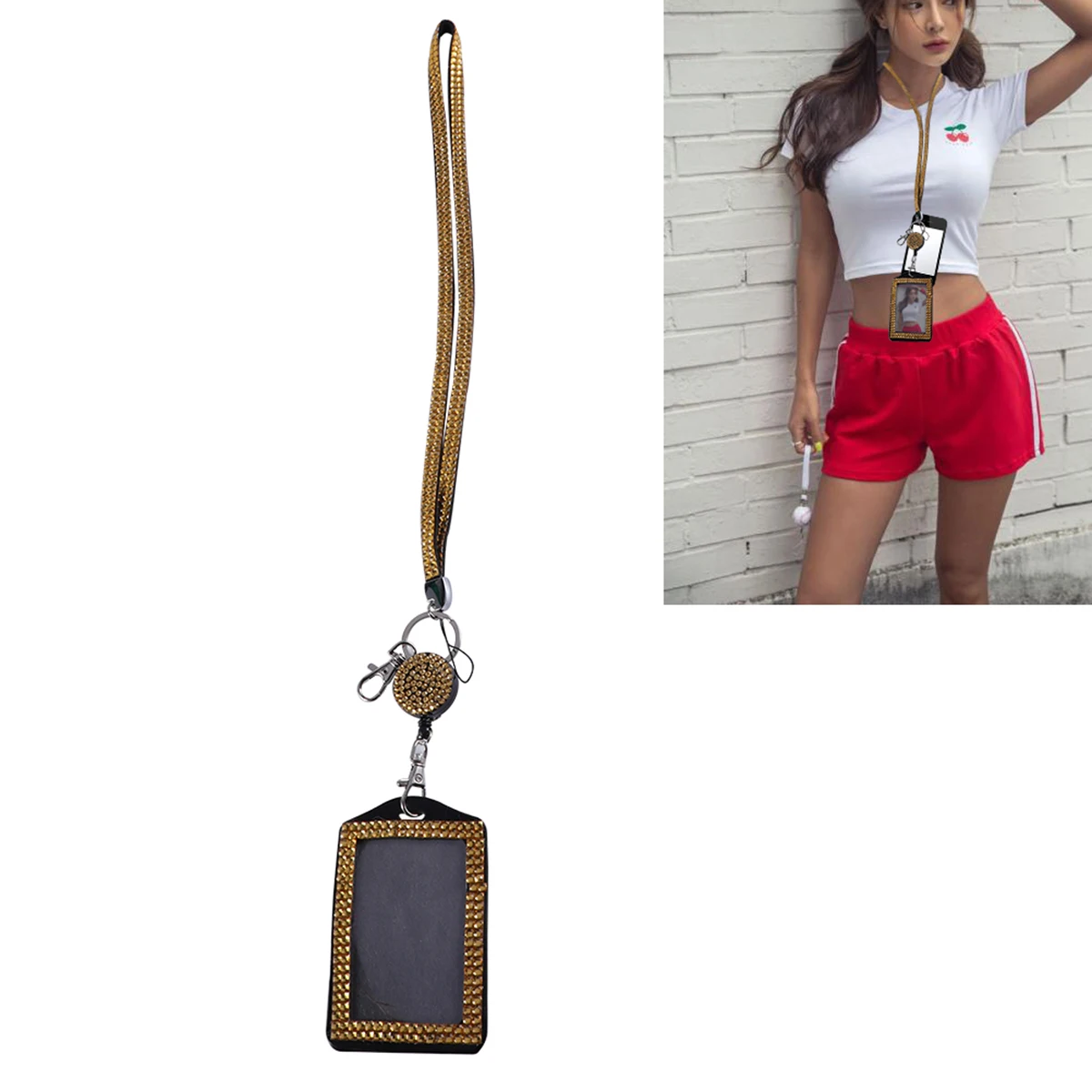 Mobile Phone Chain Lanyards Business Case Badge Holder Bussiness Credit Easy to Buckle
Mobile Phone Chain Lanyards Business Case Badge Holder Bussiness Credit Easy to Buckle