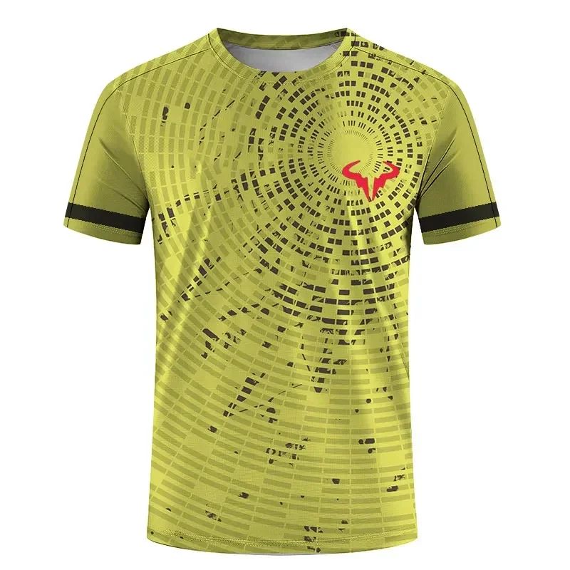 2024 Hot Summer New Short-sleeved Quick-drying 3D Printing Gradient Color Striped T-shirt Oversized Loose Daily Casual Shirt
2024 Hot Summer New Short-sleeved Quick-drying 3D Printing Gradient Color Striped T-shirt Oversized Loose Daily Casual Shirt