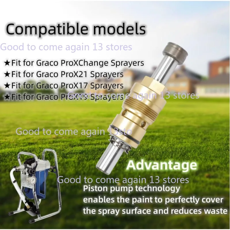 Electric No Air 24Y472 Power Paint Spraying Pump GX21 GX19 for Airless Sprayer Compatible Proxchange GX FF Prox19 Prox21 ProX17
Electric No Air 24Y472 Power Paint Spraying Pump GX21 GX19 for Airless Sprayer Compatible Proxchange GX FF Prox19 Prox21 ProX17