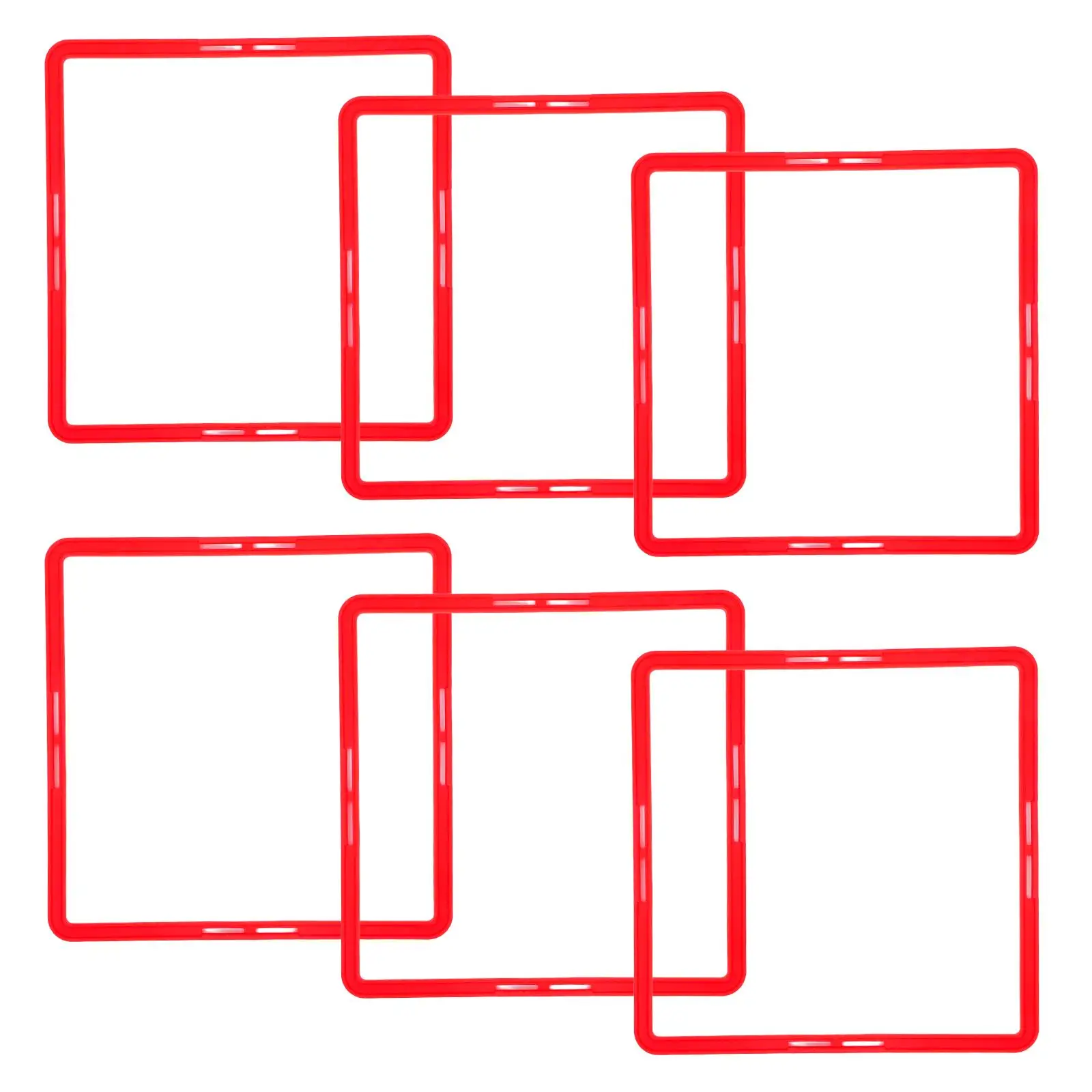 6 Pcs Football Training Rings Agility Equipment Sports Supplies Composite Material Speed Exercise Team Accessories
6 Pcs Football Training Rings Agility Equipment Sports Supplies Composite Material Speed Exercise Team Accessories