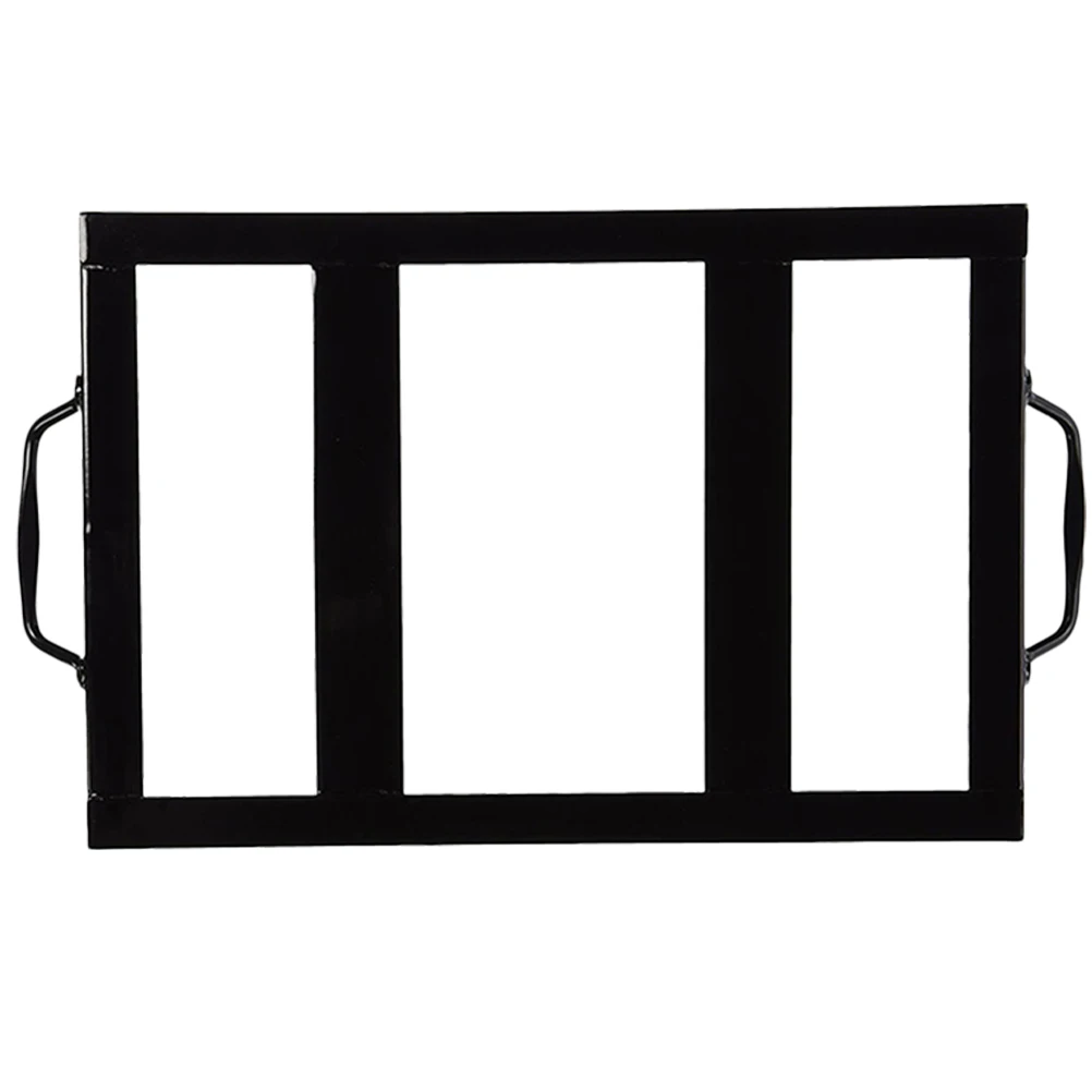 Enamel Stainless Steel Cooking Tool for Salt Plate Kitchen BBQ Grill Metal Salt Plate Holder Durable Metal Rack
Enamel Stainless Steel Cooking Tool for Salt Plate Kitchen BBQ Grill Metal Salt Plate Holder Durable Metal Rack