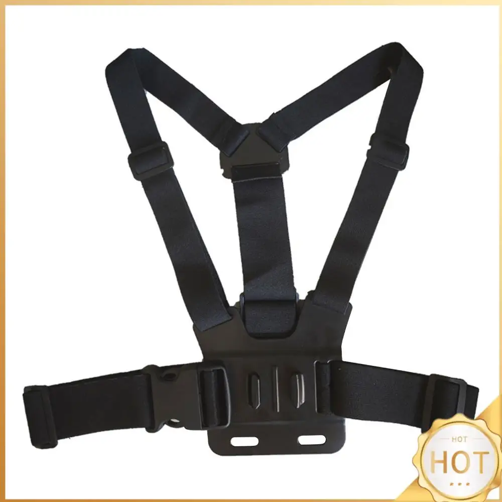 Adjustable Chest Body Strap Compatible for GoPro 12/11/10 Action Camera Chest Harness Holder Accessories Kit with J Shaped Base
Adjustable Chest Body Strap Compatible for GoPro 12/11/10 Action Camera Chest Harness Holder Accessories Kit with J Shaped Base