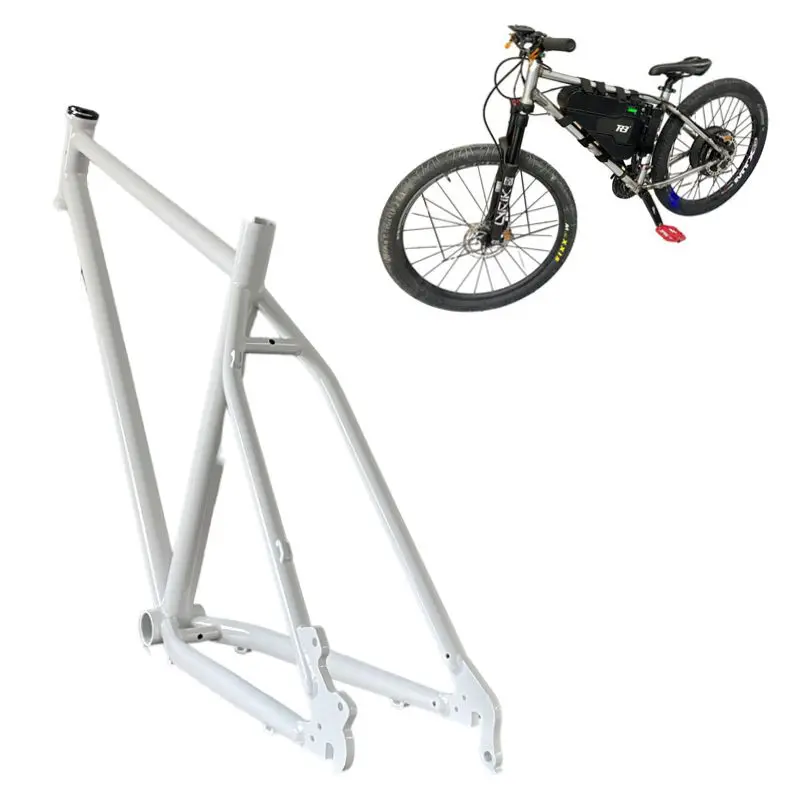 TRB High-End Chrome Molybdenum Frame Kit Premium Electric Bicycle Parts For Off-Road Enthusiasts
TRB High-End Chrome Molybdenum Frame Kit Premium Electric Bicycle Parts For Off-Road Enthusiasts