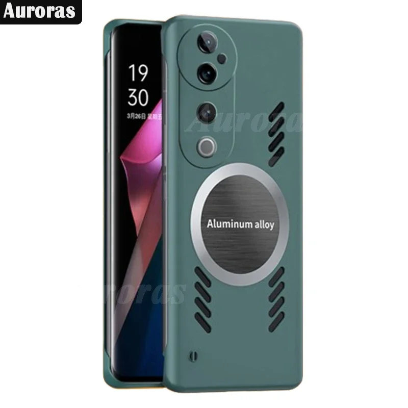 Skinlee For VIVO V40 5G Case Luxury Frameless Heat Dissipation Magnetic Cover For VIVO V40 Pro 5G Back Casing
Skinlee For VIVO V40 5G Case Luxury Frameless Heat Dissipation Magnetic Cover For VIVO V40 Pro 5G Back Casing