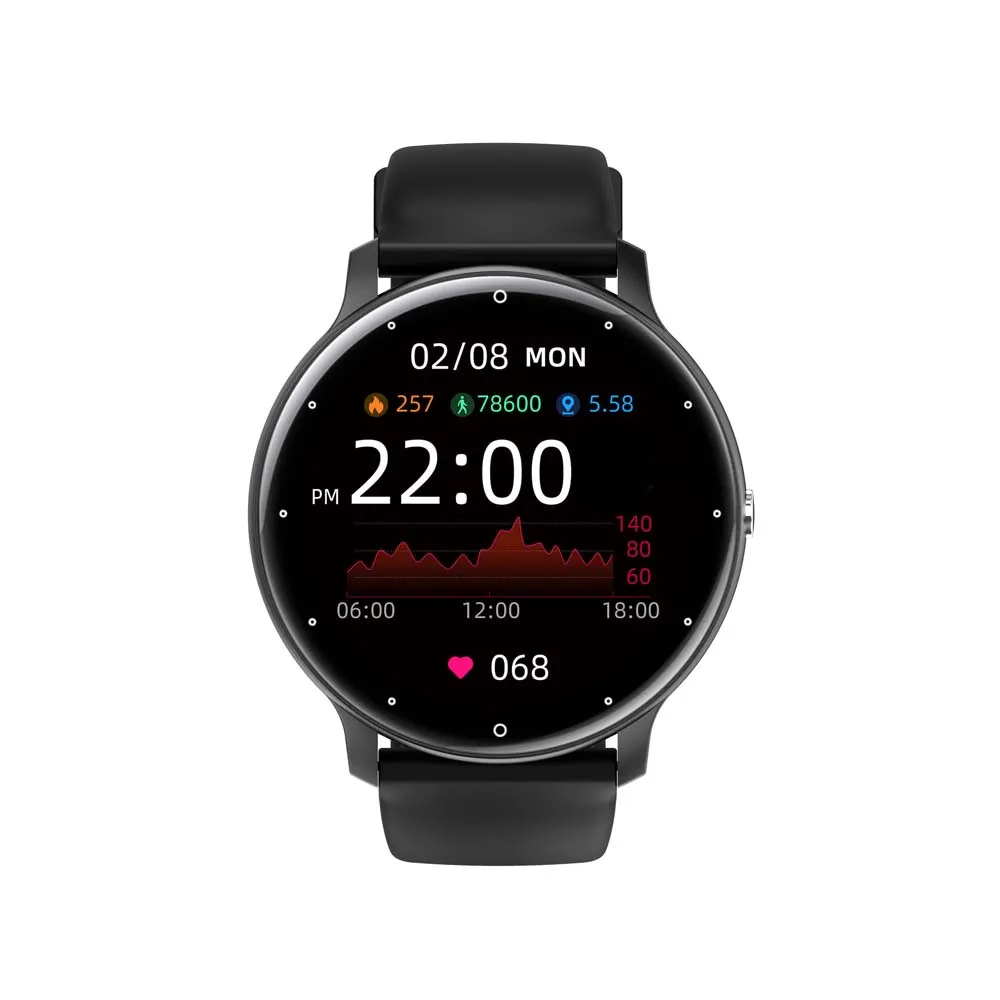Zl02c Pro SmartWatch Relógio 1.28 Inch Full Touch Screen BT5.2 Waterproof Multi Sports Mode Health Monitoring Smart Watch
Zl02c Pro SmartWatch Relógio 1.28 Inch Full Touch Screen BT5.2 Waterproof Multi Sports Mode Health Monitoring Smart Watch