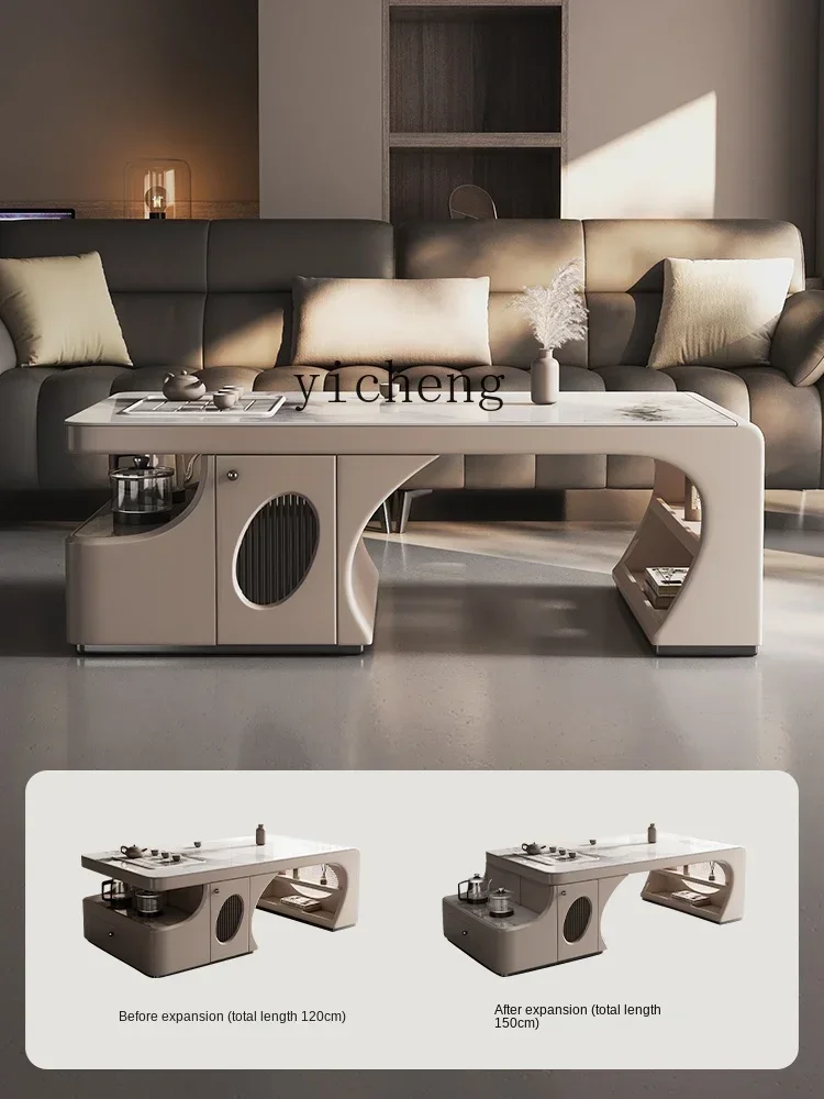l3 rock slab telescopic Kung Fu tea table tea making integrated small apartment living room household high-end tea table
l3 rock slab telescopic Kung Fu tea table tea making integrated small apartment living room household high-end tea table