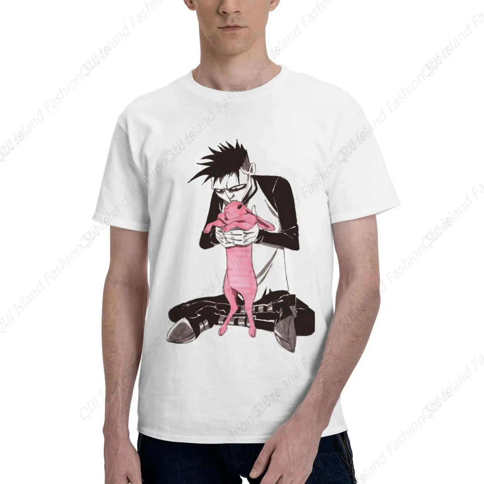 Colorful Guys Mens T Shirts 3D Printer Elastic Scoop Neck Short Sleeve Johnny and The Homicidal Theme Maniac T-Shirt for Men
Colorful Guys Mens T Shirts 3D Printer Elastic Scoop Neck Short Sleeve Johnny and The Homicidal Theme Maniac T-Shirt for Men