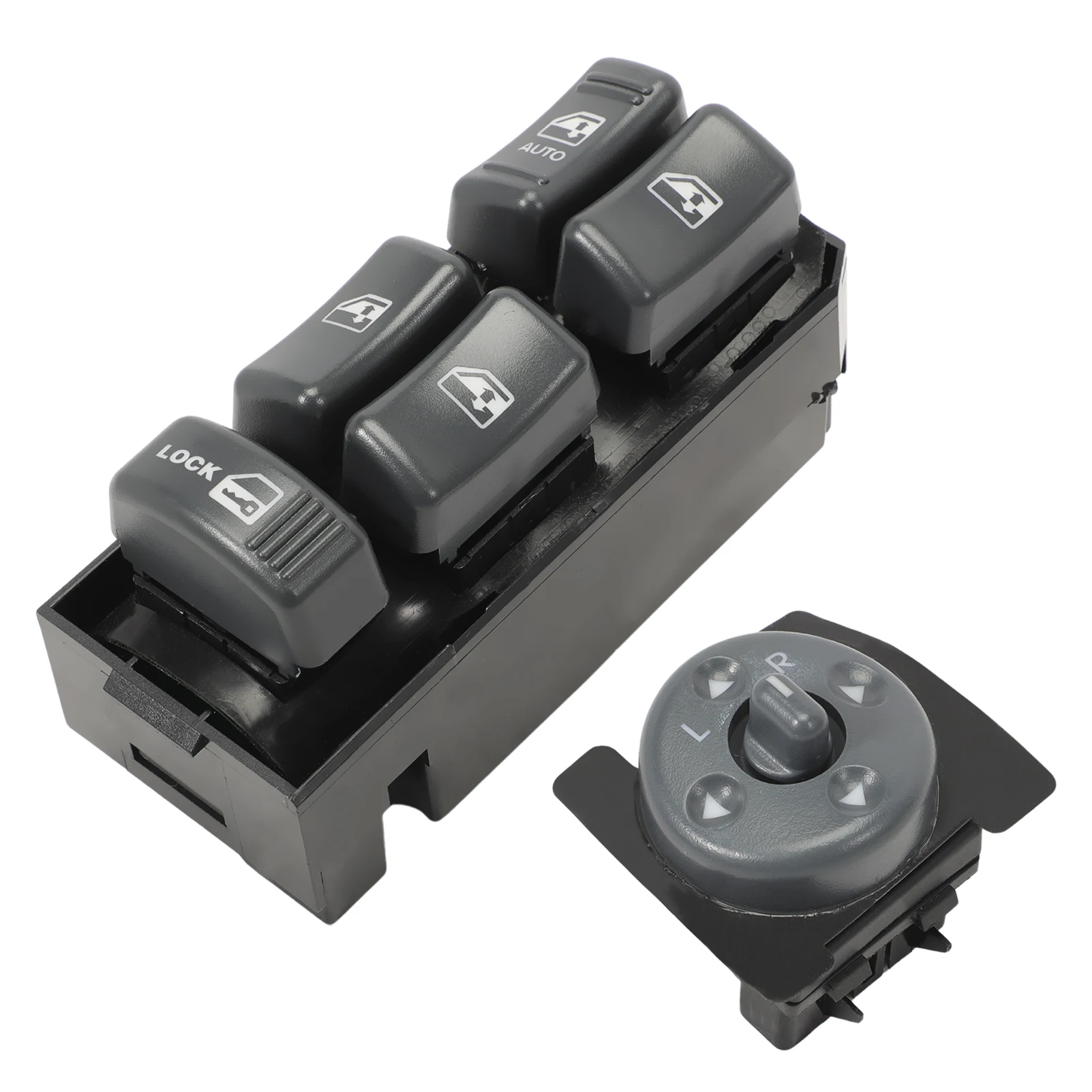 Главный выключатель стеклоподъемника для Chevy GMC C1500 C2500 C3500 K1500 K2500 K3500 15151360 1995-2001 гг.
Главный выключатель стеклоподъемника для Chevy GMC C1500 C2500 C3500 K1500 K2500 K3500 15151360 1995-2001 гг.