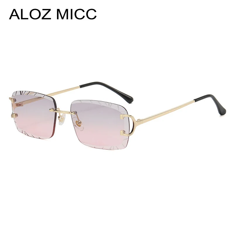 ALOZ MICCPopular модные квадратные женские солнцезащитные очки винтажные без оправы прозрачные океанские градиентные оттенки UV400 мужские солнцезащитные очки в стиле панк
ALOZ MICCPopular модные квадратные женские солнцезащитные очки винтажные без оправы прозрачные океанские градиентные оттенки UV400 мужские солнцезащитные очки в стиле панк